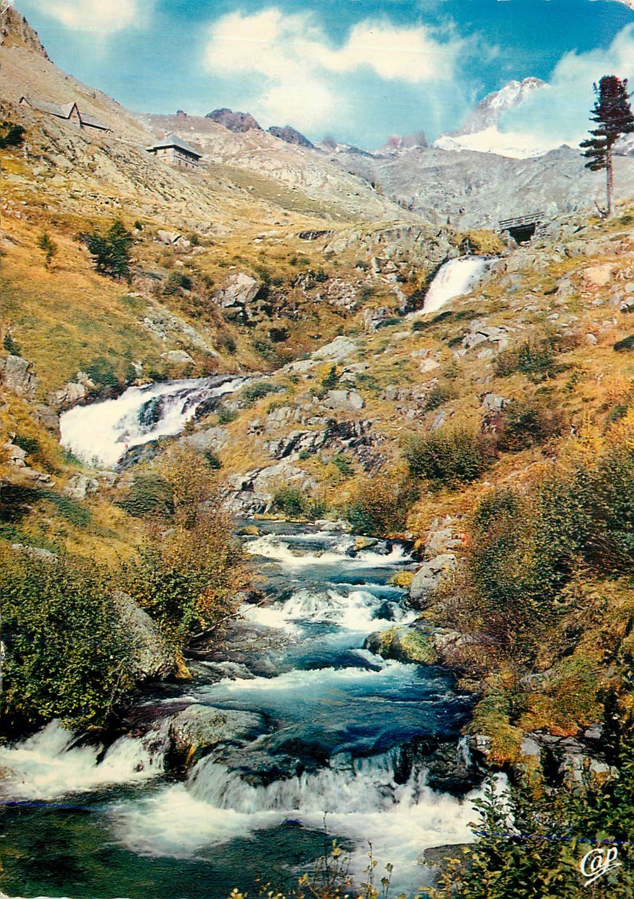 CPM La Suisse Nicoise Environs de Saint Martin Vesubie 