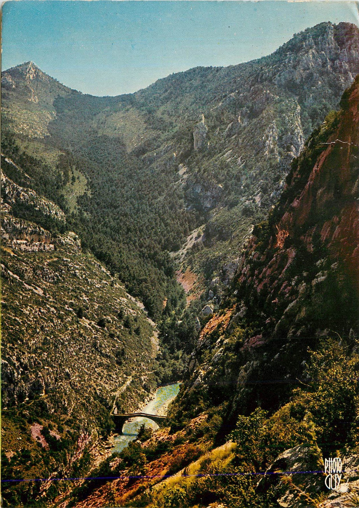 CPM Haute Provence Gorges du Verdon Un des sites les plus grandioses du monde 