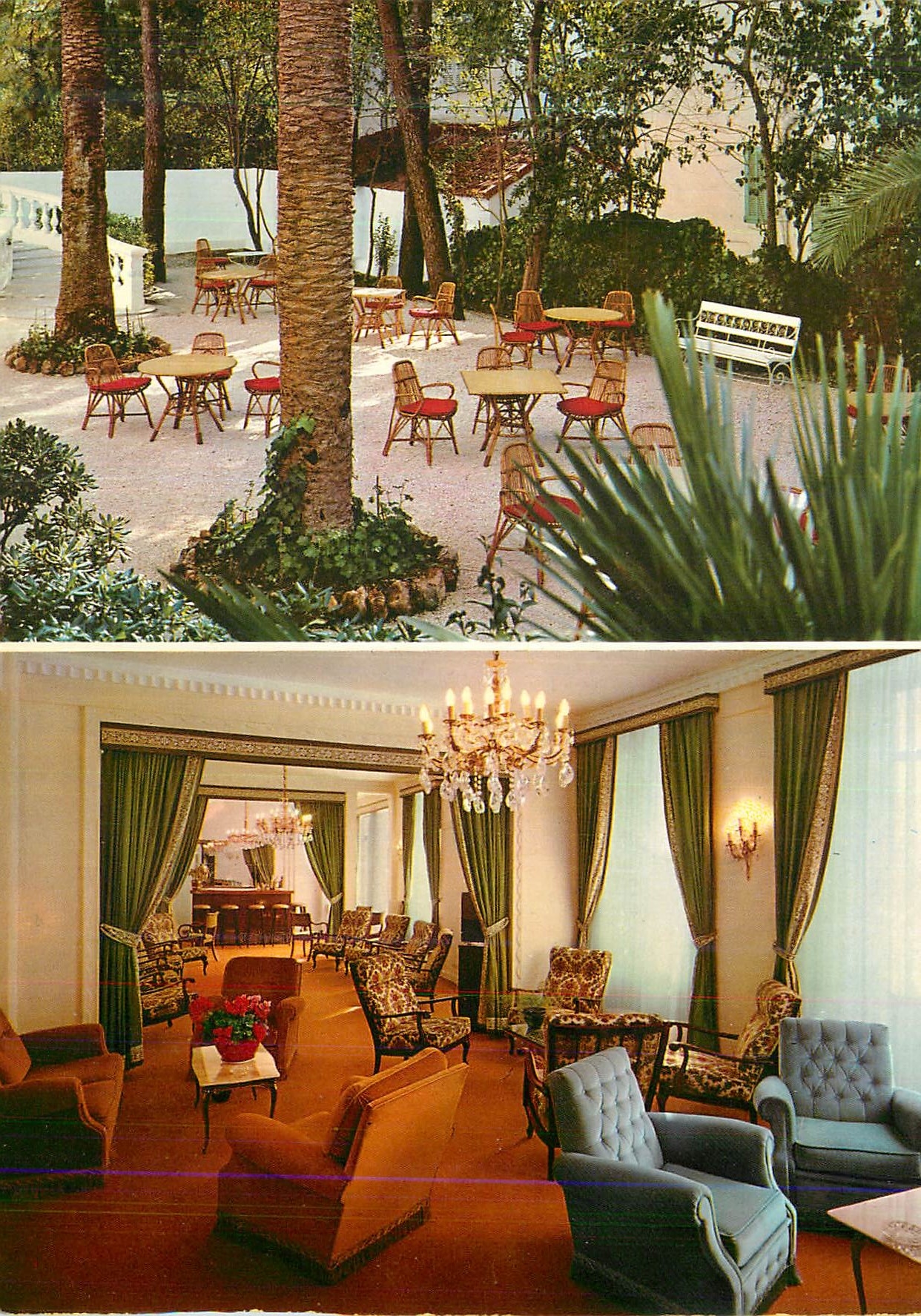 CPM Residence Graziella Juan les Pins 