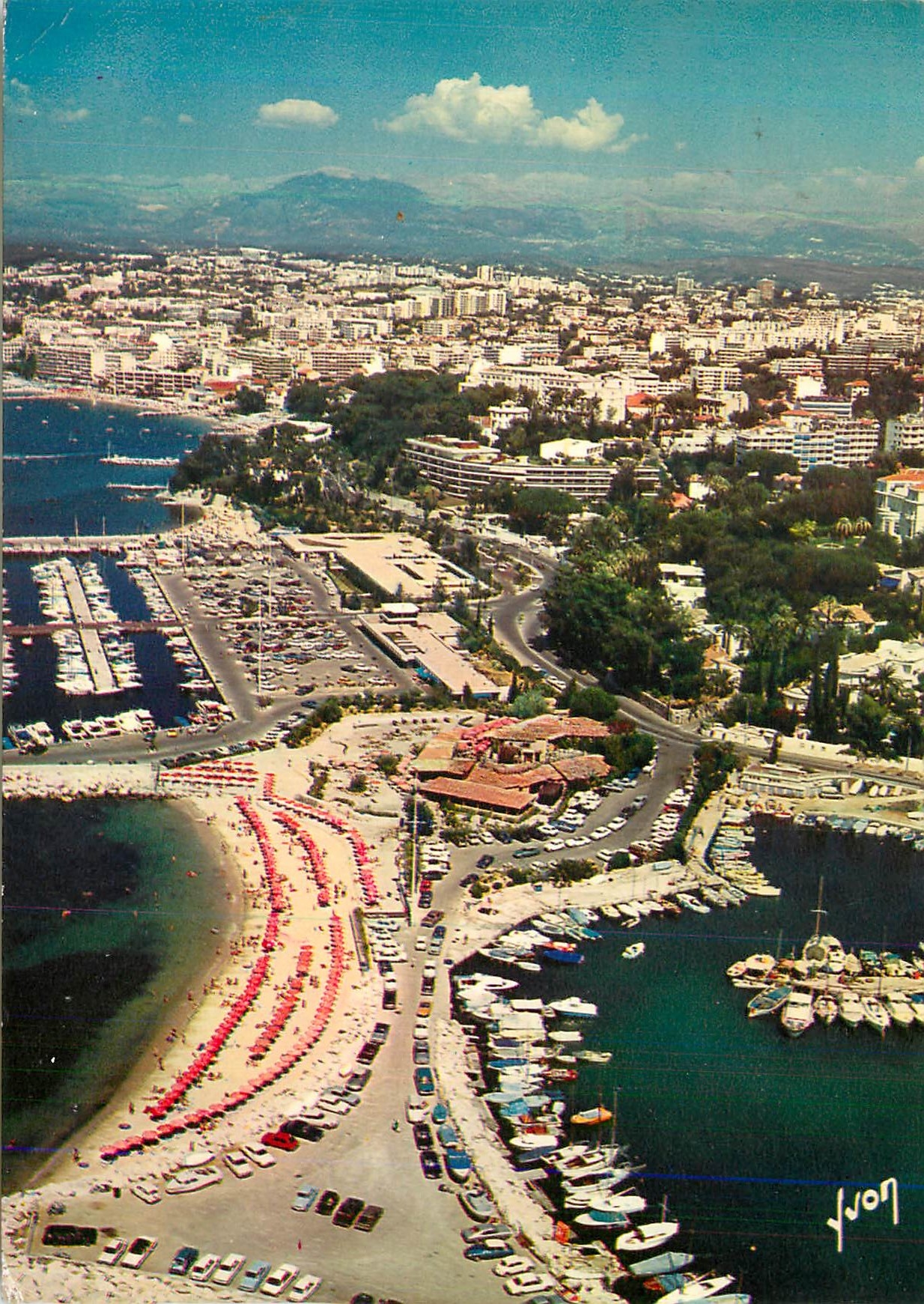CPM Juan les Pins Alpes Maritimes La Maison des Pecheurs 