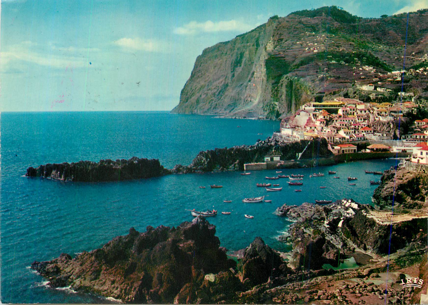 CPM Cabo Girao Madeira Worlds second highest sea cliff 