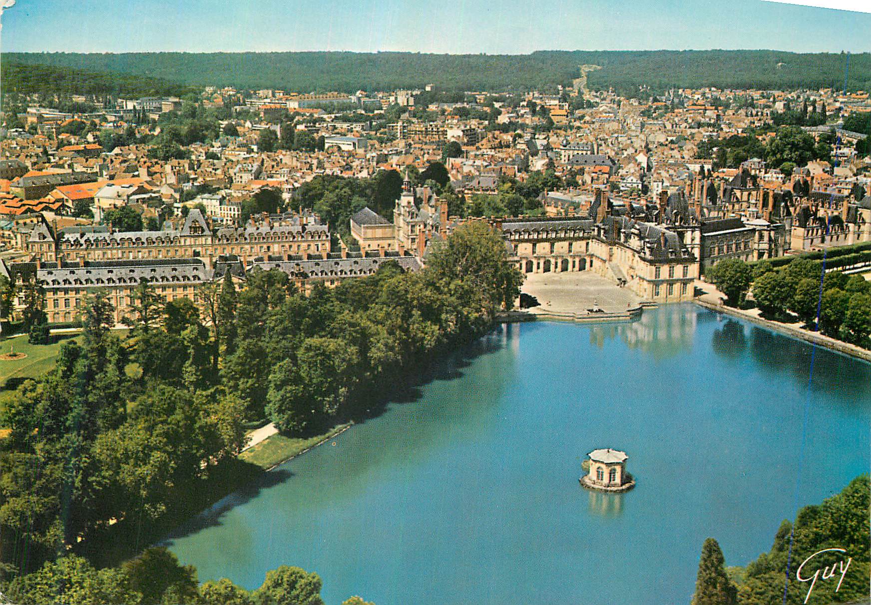 Fontainebleau and its Wonders — Publisher Guy, no. 5977