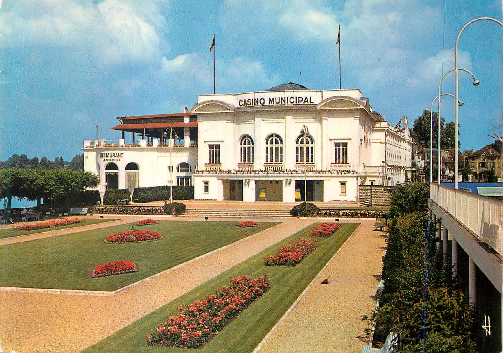 Municipal Casino — Enghien-les-Bains — Verlag Noolor