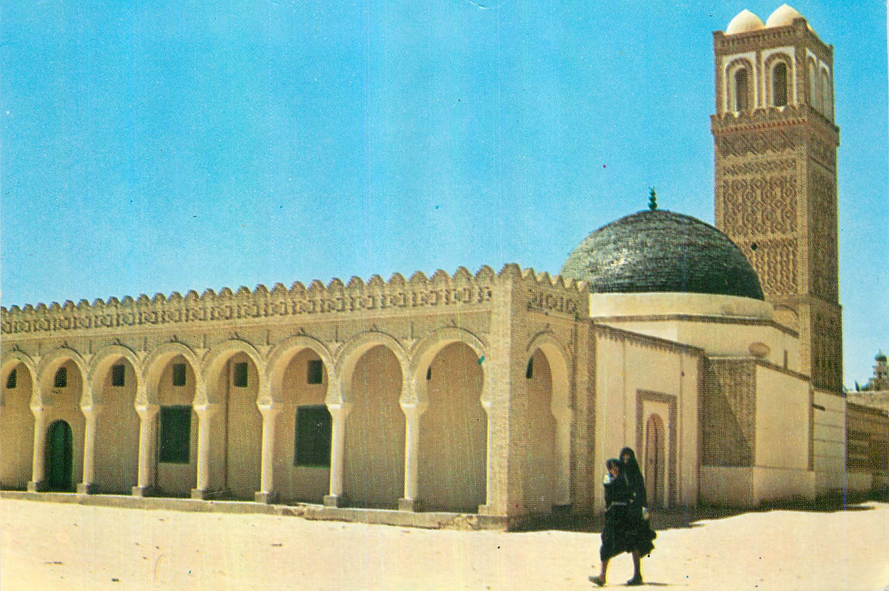 CPA Tozeur La Mosquee Sidi Abid 