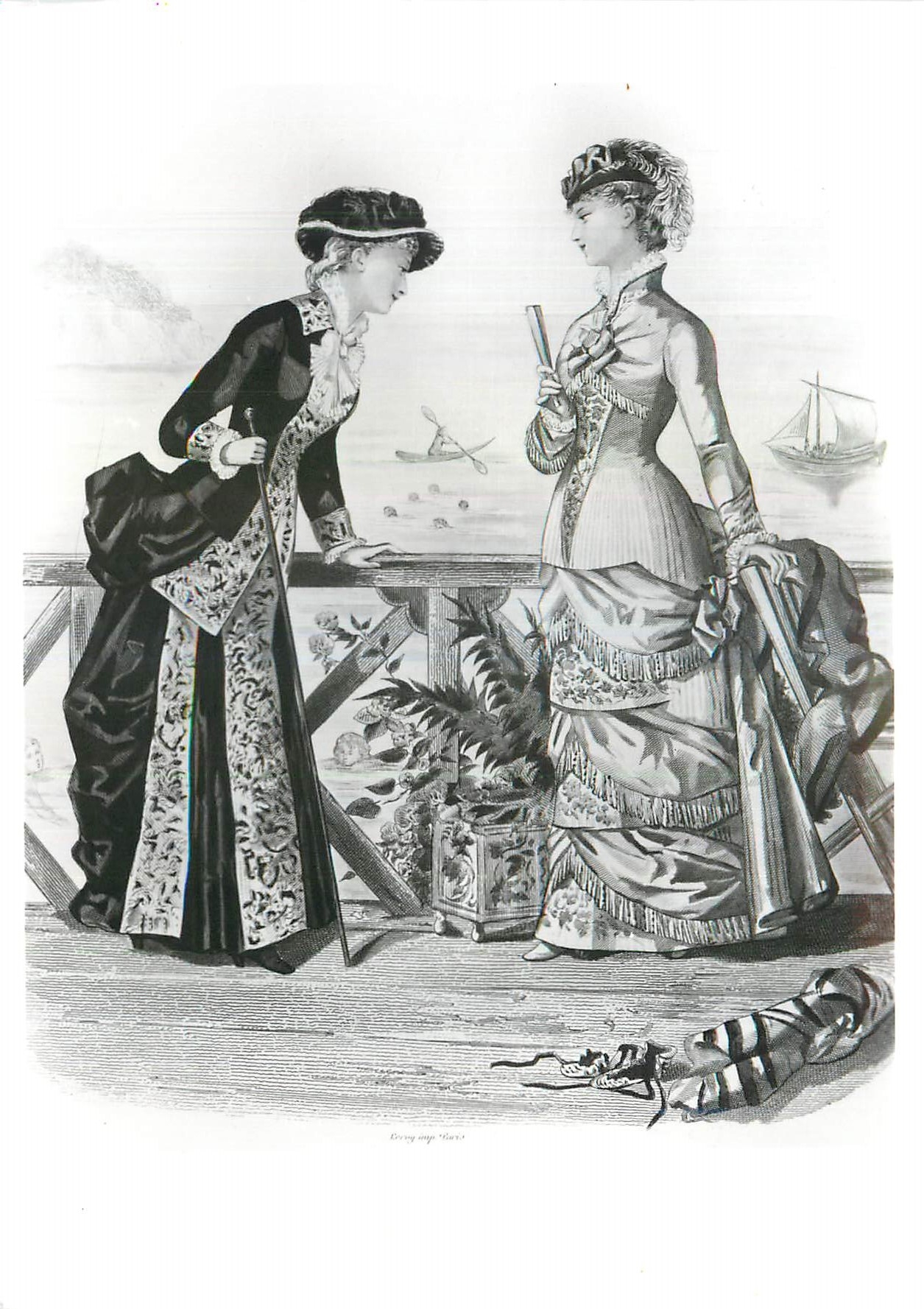 CPM Promenade dresses Victoria and Albert Museum 