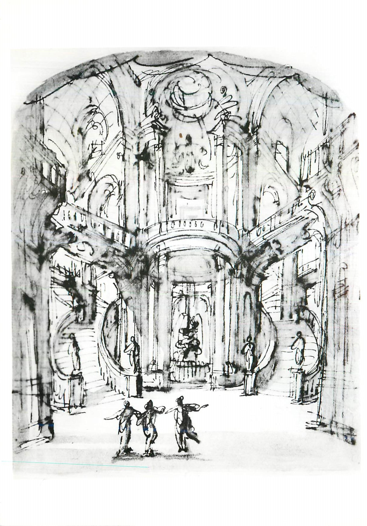 CPM Filippo Juvarra Victoria and Albert Museum 