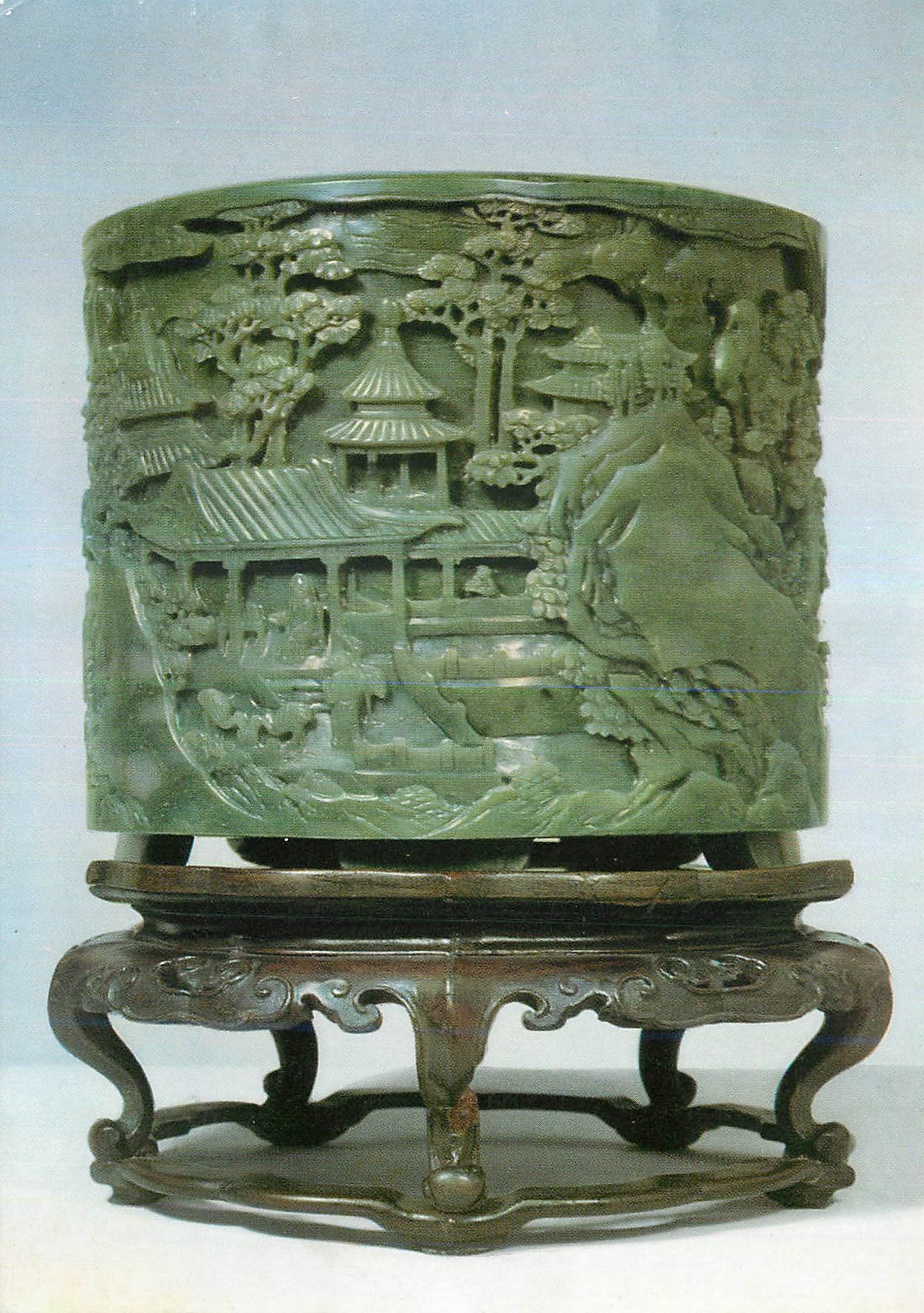 CPM Brush Pot Victoria and Albert Museum  Chine China
