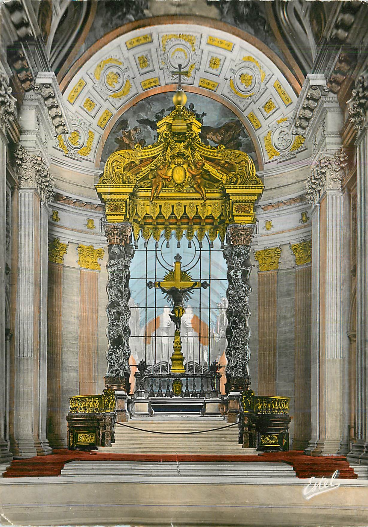 CPM Paris les Invalides Le Grand Autel du Dome 