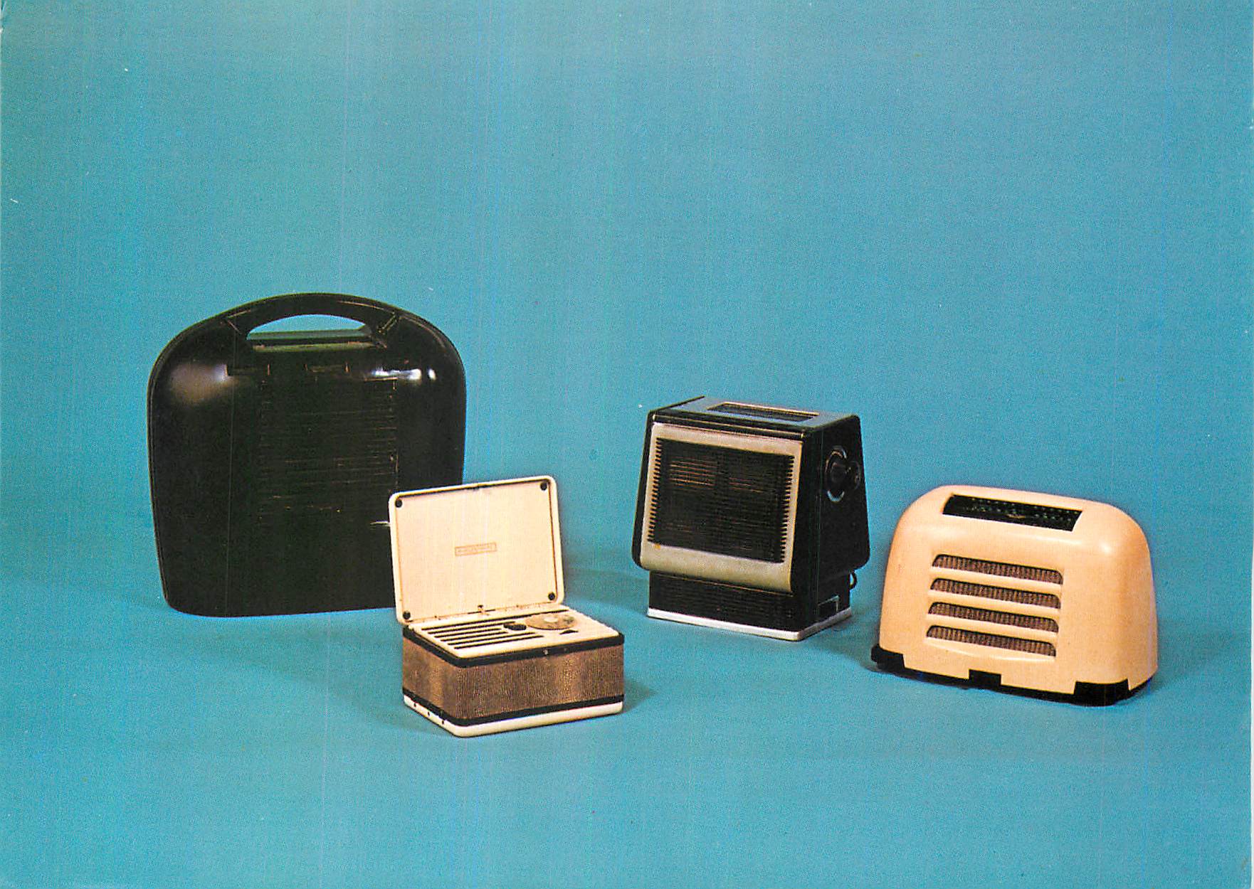 CPM Marconiphone Personal Receiver Victoria and Albert Museum Kolster Brand Lawrence Griffin