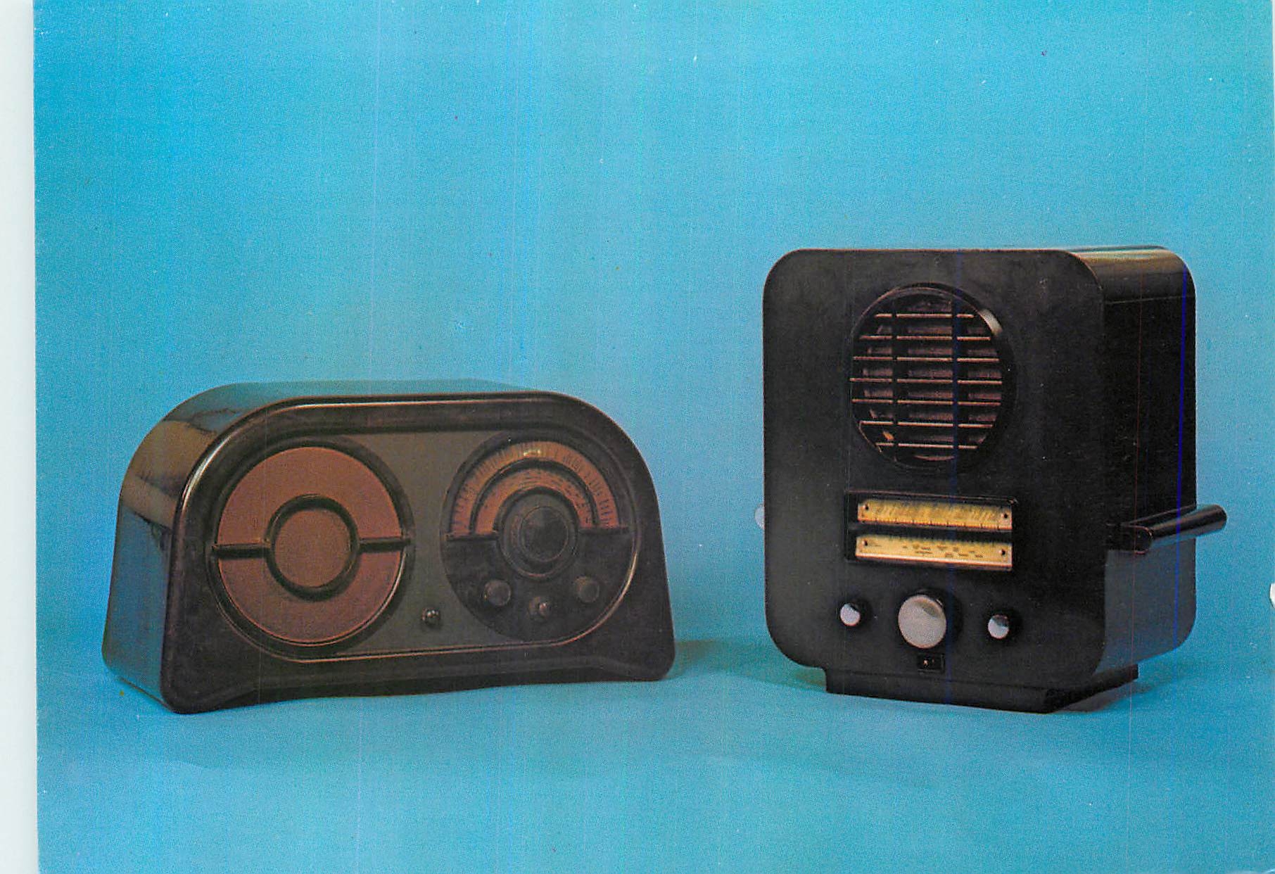 CPM Ecko  Designed by Serge Chermayeff Victoria and Albert Museum Serge Chermayeff Radio