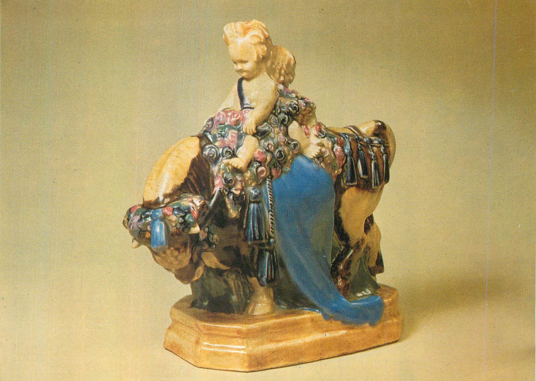 CPM The Bull Designed Phoebe Stabler Victoria and Albert Museum Carter Stabler and Adams