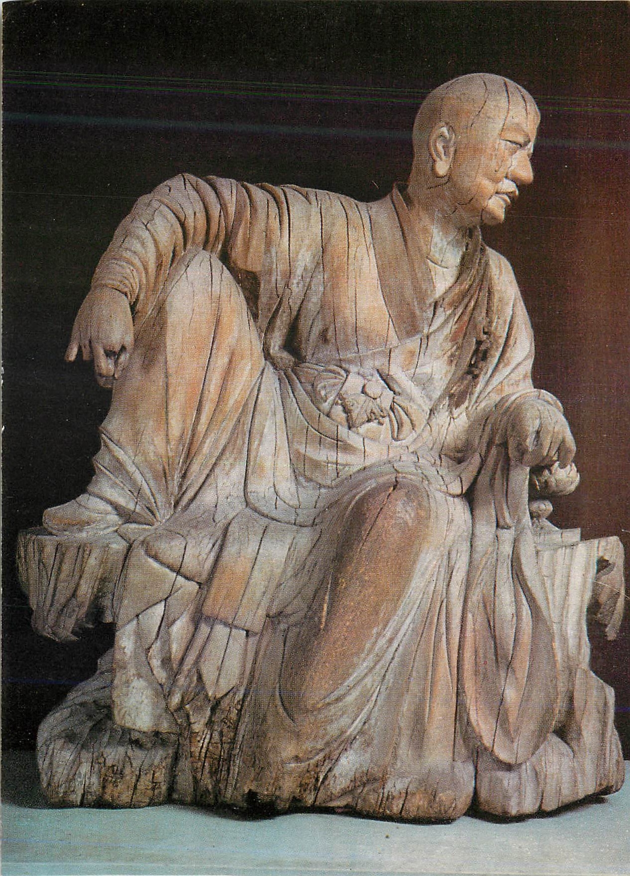 CPM Lohan Disciple of Buddha Victoria and Albert Museum Chine China