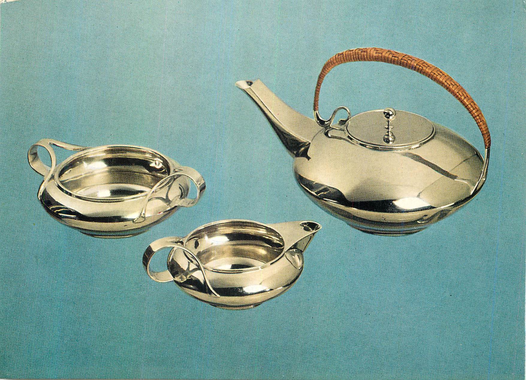 CPM Tea silver Victoria and Albert Museum Haseler Birmingham