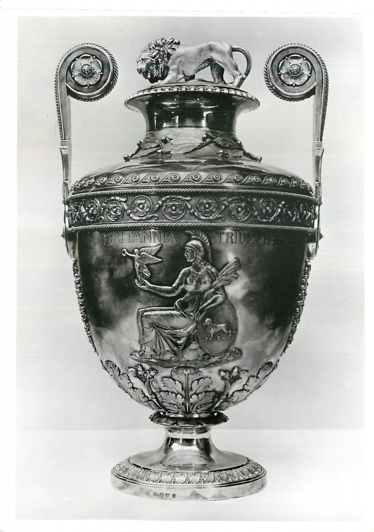 CPM The Trafalgar Vase Victoria and Albert Museum John Flaxman 
