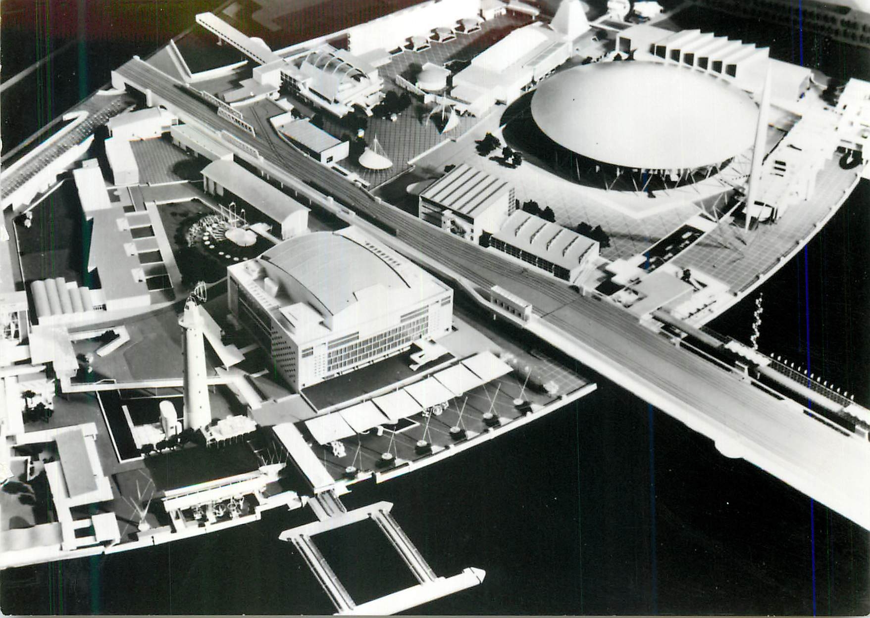 CPM The Festival of Britain Model of the South Bank Exhibition Victoria and Albert Museum South Bank exhibition
