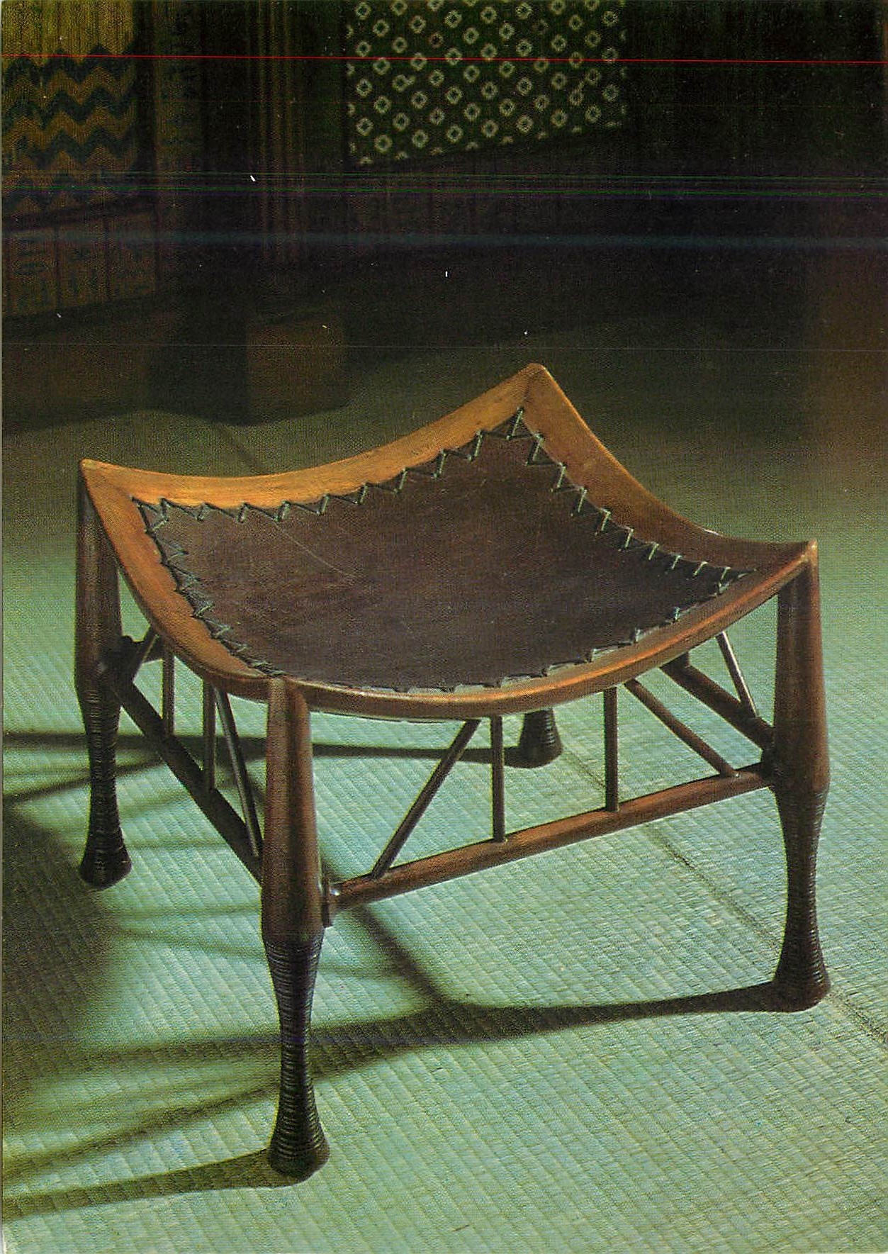 CPM The Thebes Tool Mahogany Copied from an ancient Egyptian original Victoria and Albert Museum Egypte Egypt Liberty & 