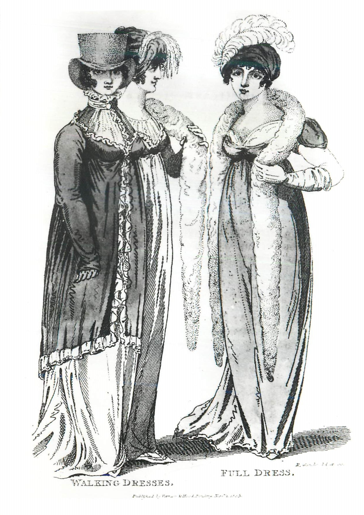 CPM Walking dresses and full evening dress Victoria and Albert Museum 