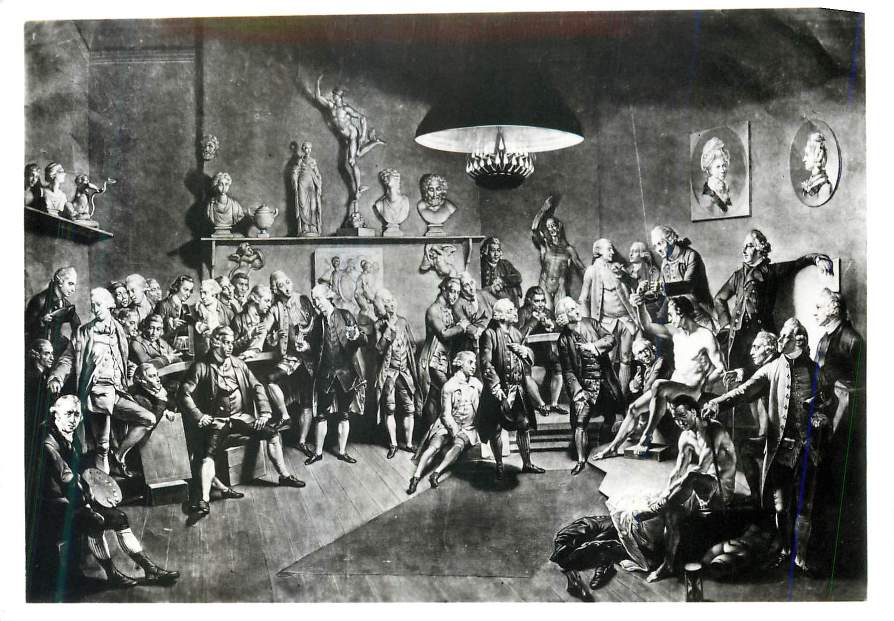 CPM Richard Earlom The Royal Academyy of Arts Victoria and Albert Museum 