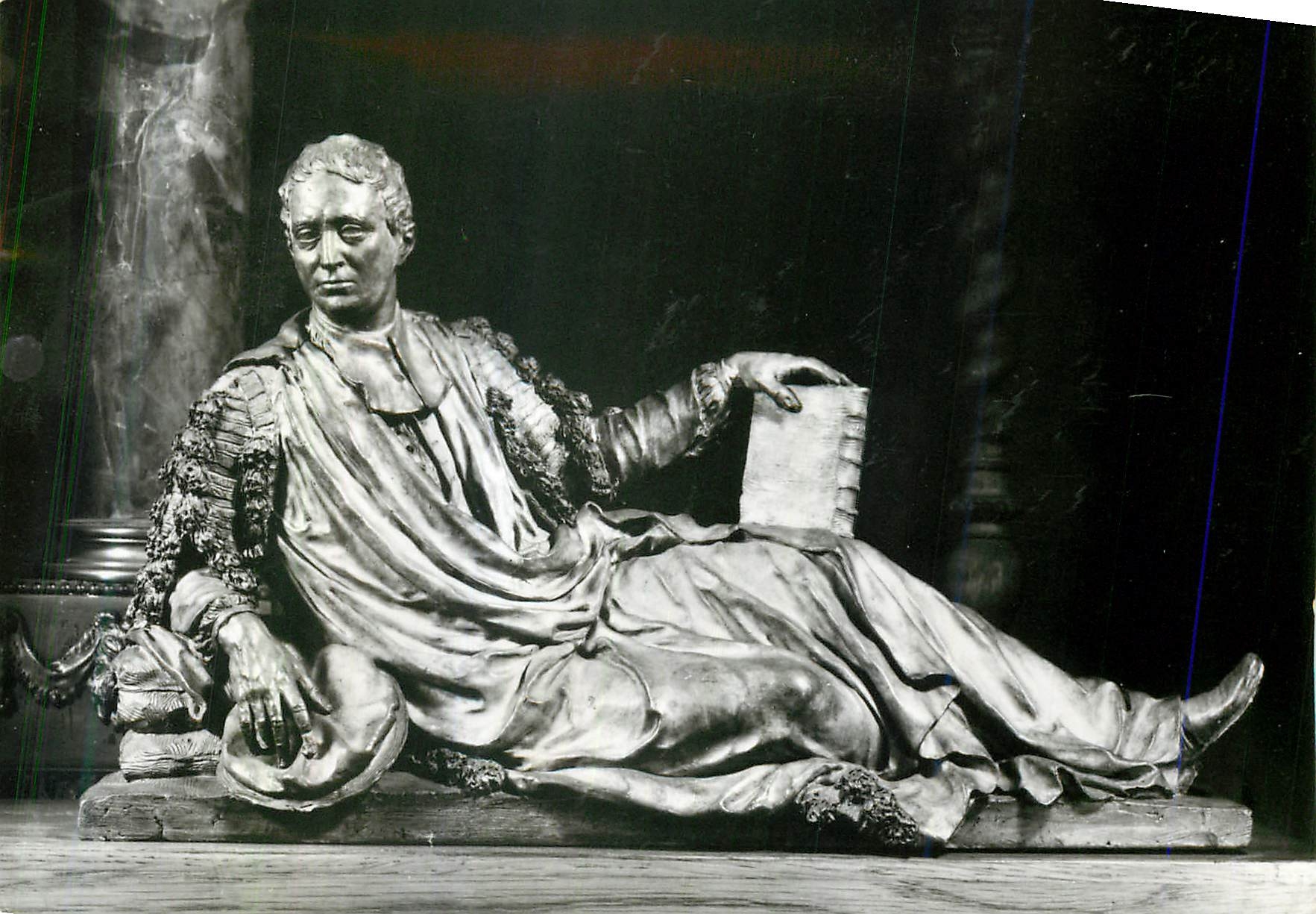 CPM Dr Hugh Chamberlein Model in terracota for the monument in Westminster Abbey Victoria and Albert Museum 