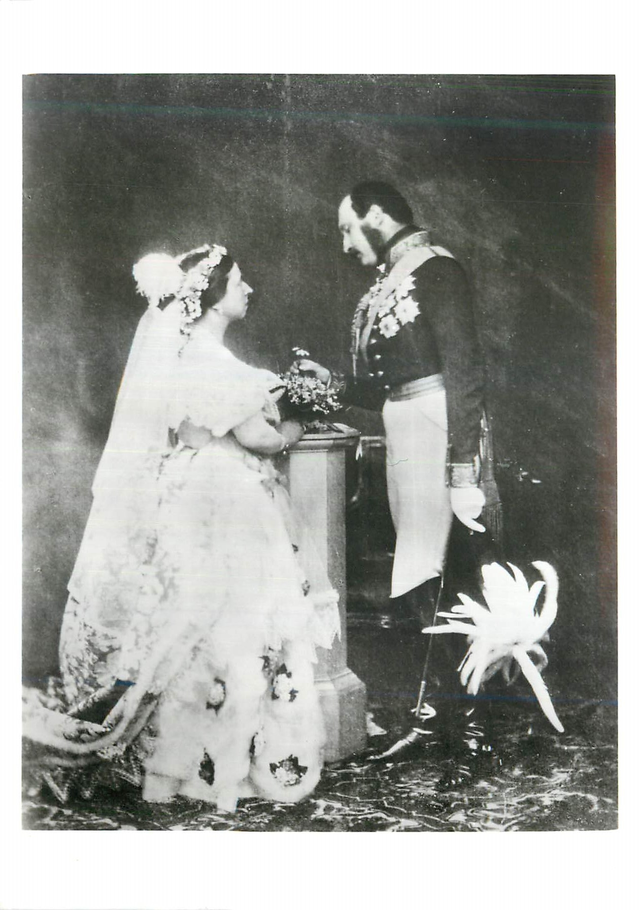 CPM Queen Victoria and Prince Albert Victoria and Albert Museum Roger Fenton in 1854
