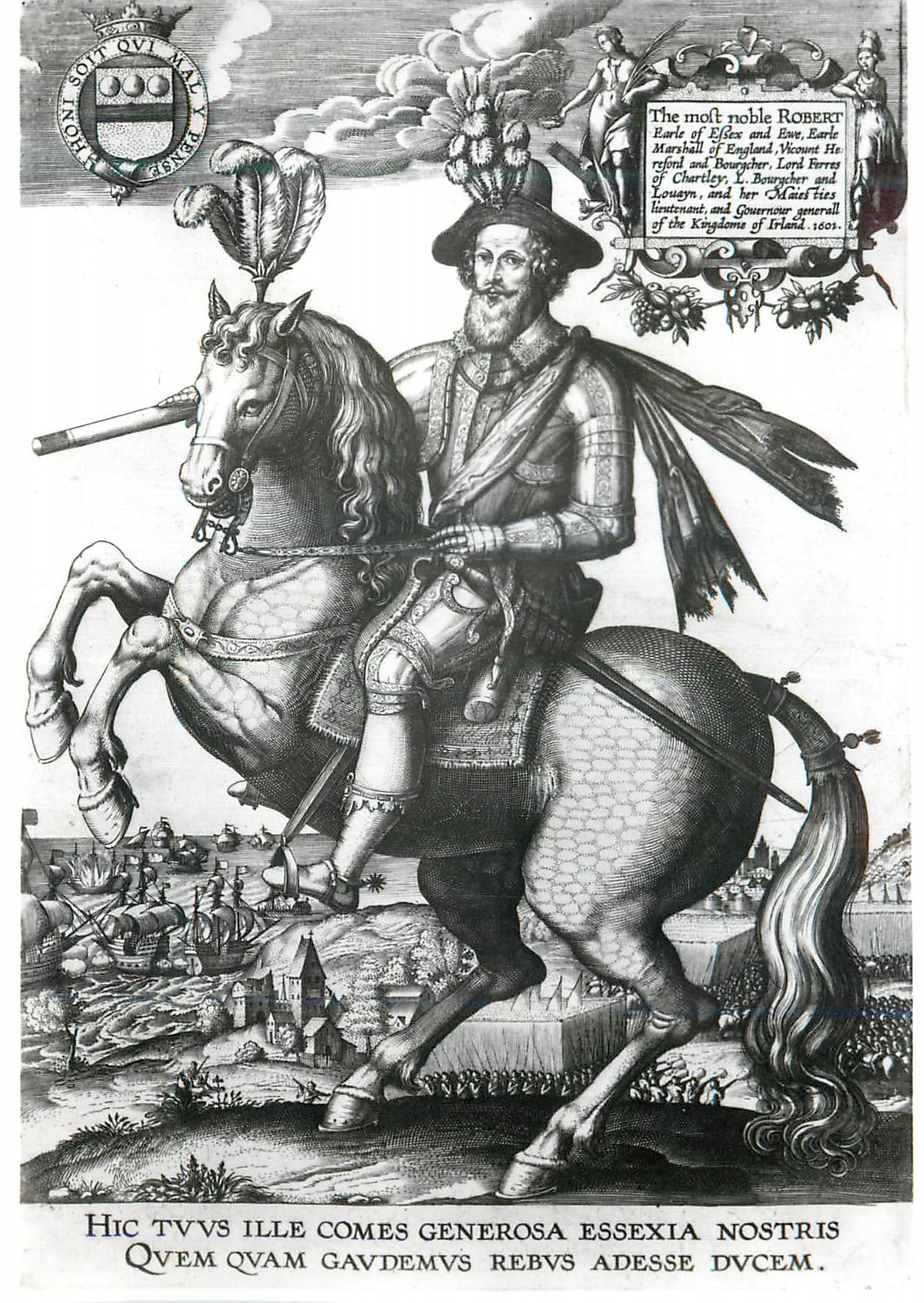 CPM R Boissard Copy after Robert Devereux Victoria and Albert Museum 