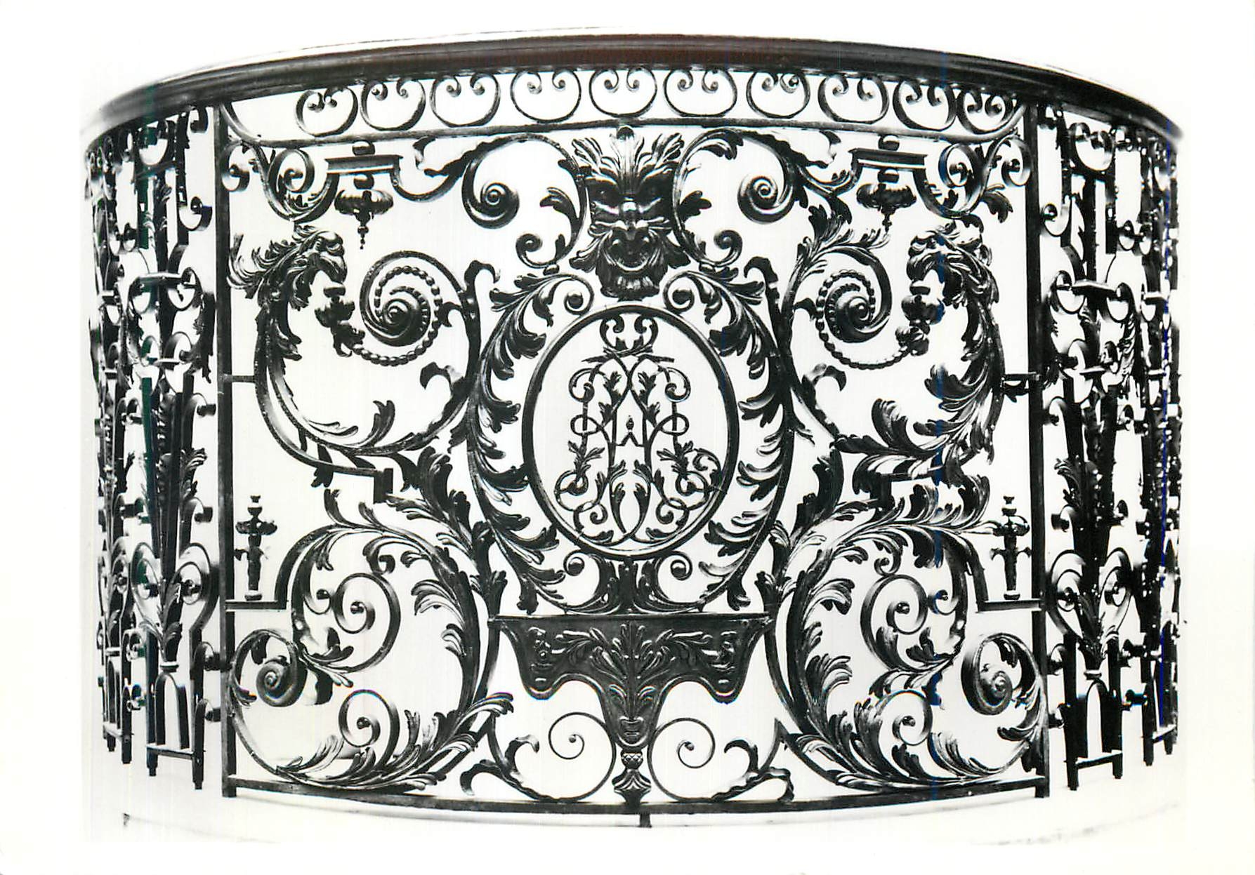 CPM Balustrade Wrought Iron Victoria and Albert Museum 
