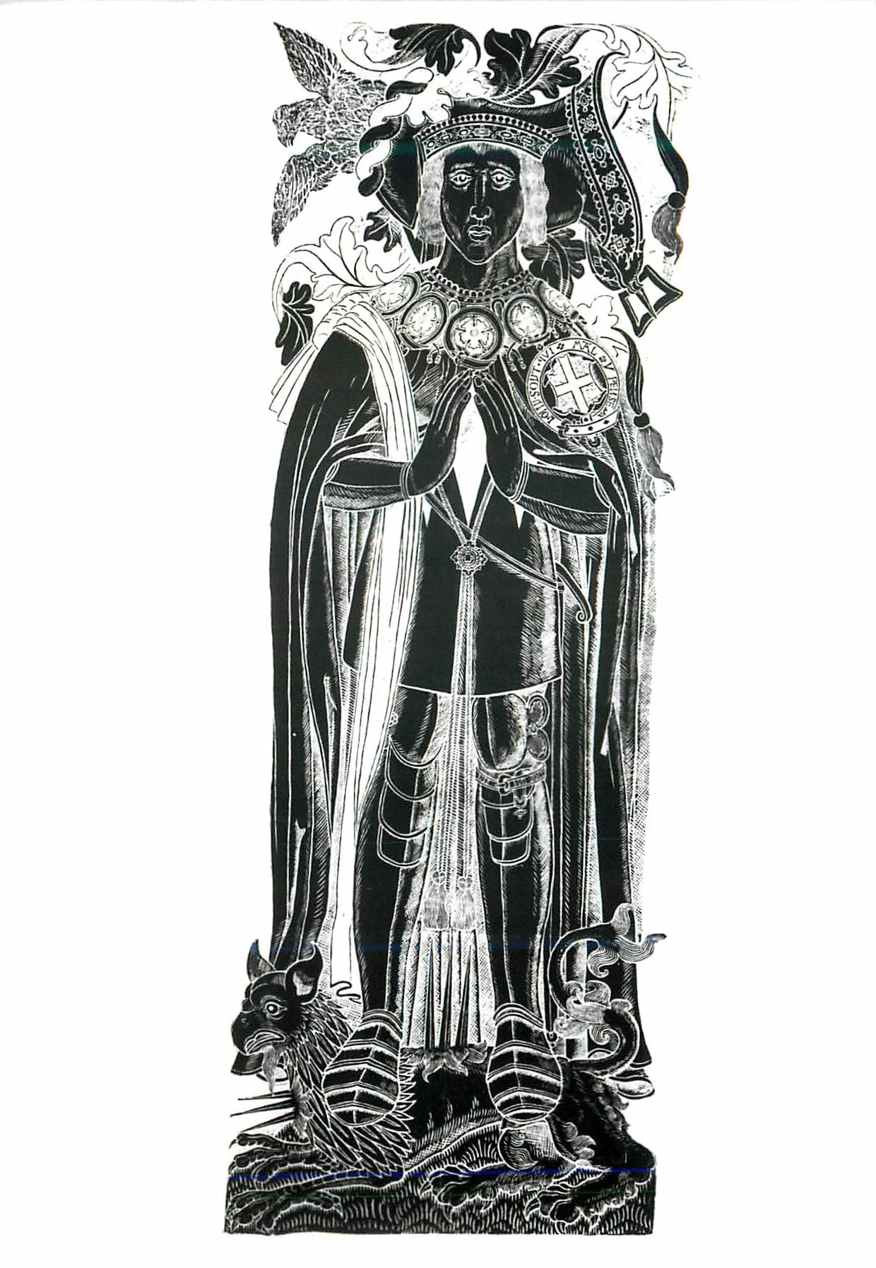 CPM Brass Rubbings Sir Thomas Bullen Victoria and Albert Museum Hever Church Kent