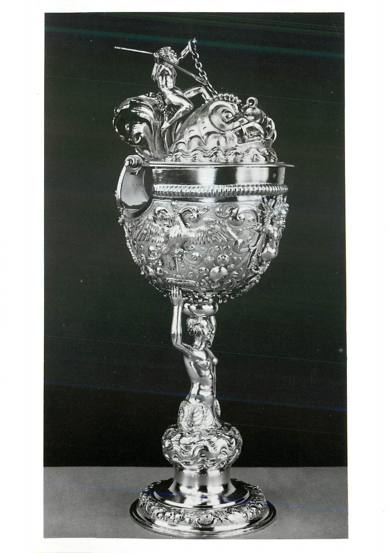CPM Cup Silver parcel gilt Victoria and Albert Museum 