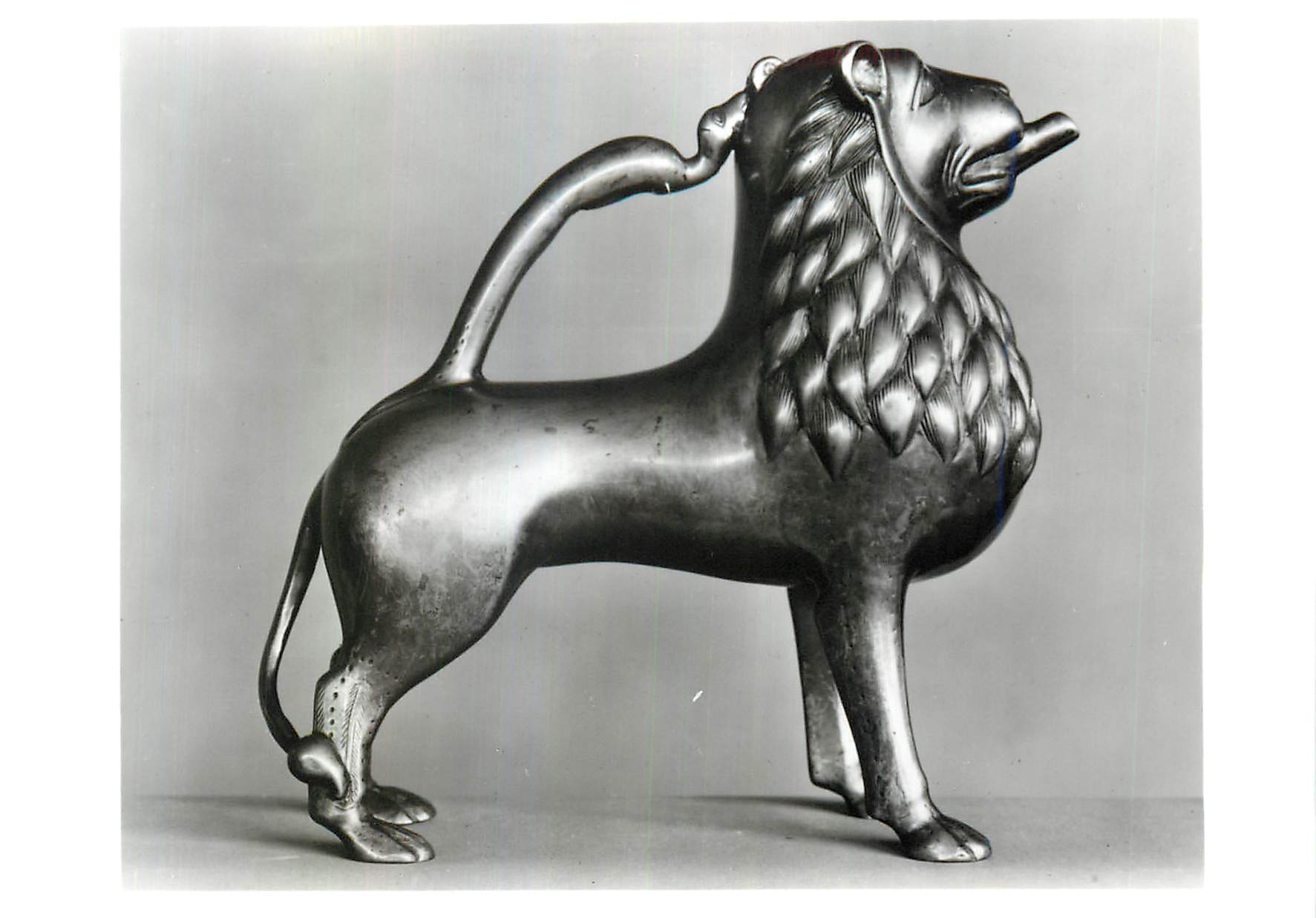 CPM Aquamanile Brass German Victoria and Albert Museum 