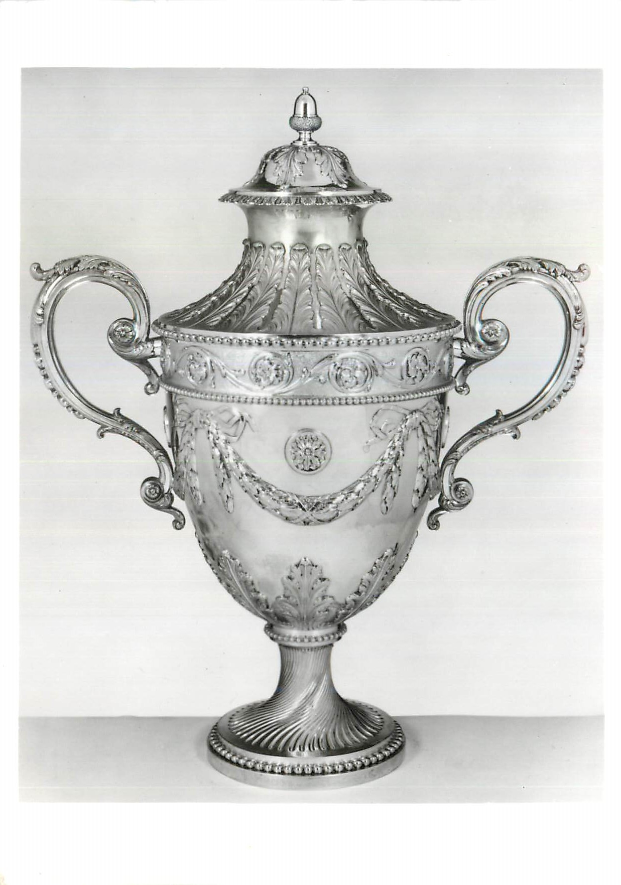 CPM Covered Cup Silver Makers mark of Louisa Courtauld and George Cowles Victoria and Albert Museum 