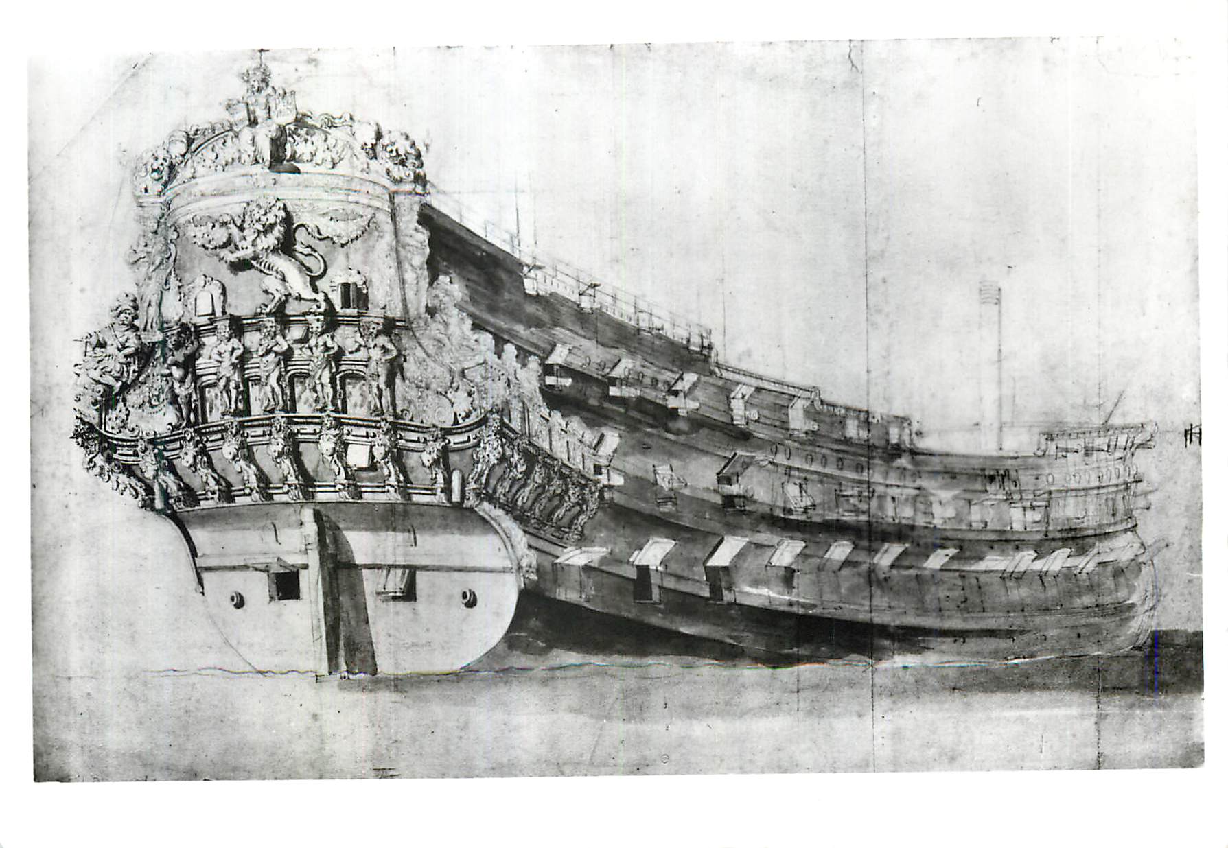 CPM Wilhelm Van de Velde Victoria and Albert Museum 