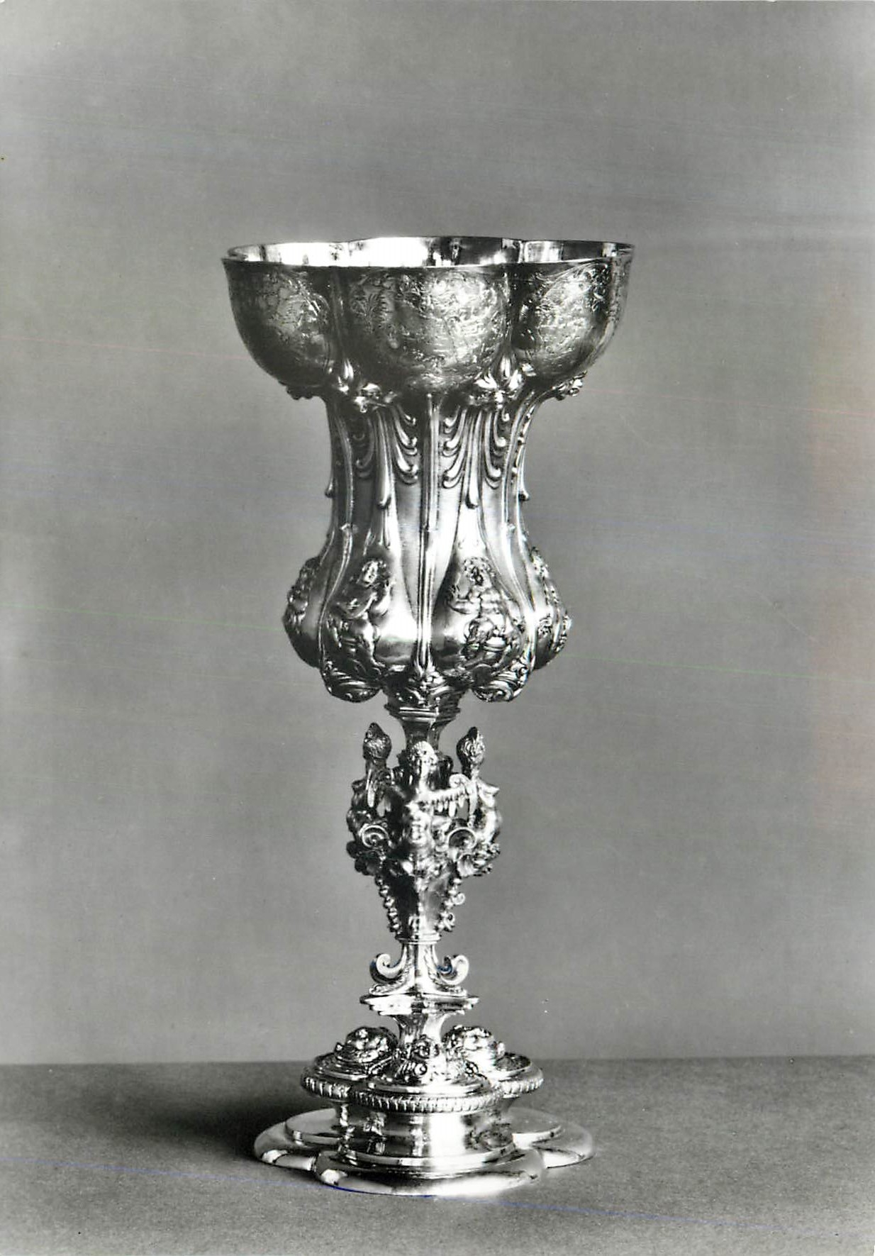 CPM Columbine Cup Silver German Victoria and Albert Museum 