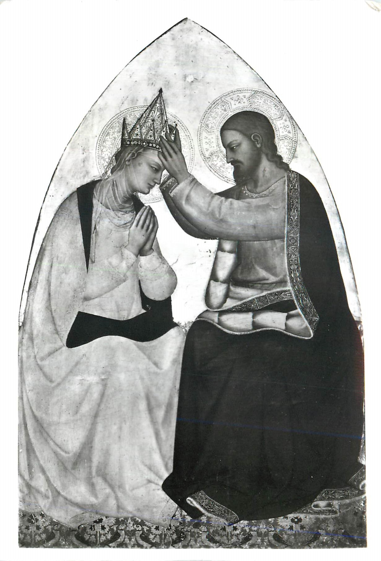 CPM Coronation of the virgin Victoria and Albert Museum 