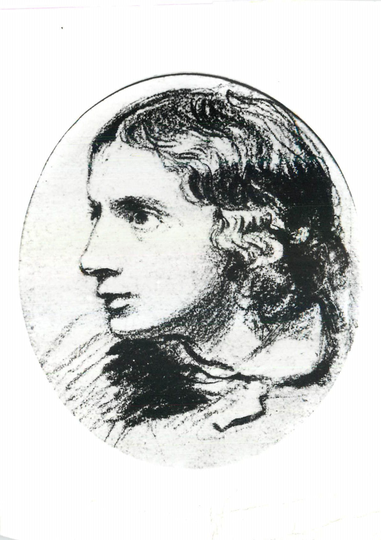CPM Joseph Severn John Keats Charcoal Victoria and Albert Museum 