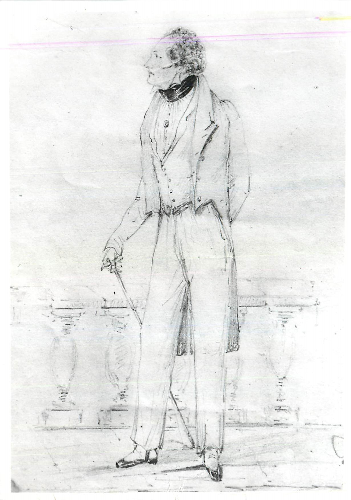 CPM Lord Byron Victoria and Albert Museum 