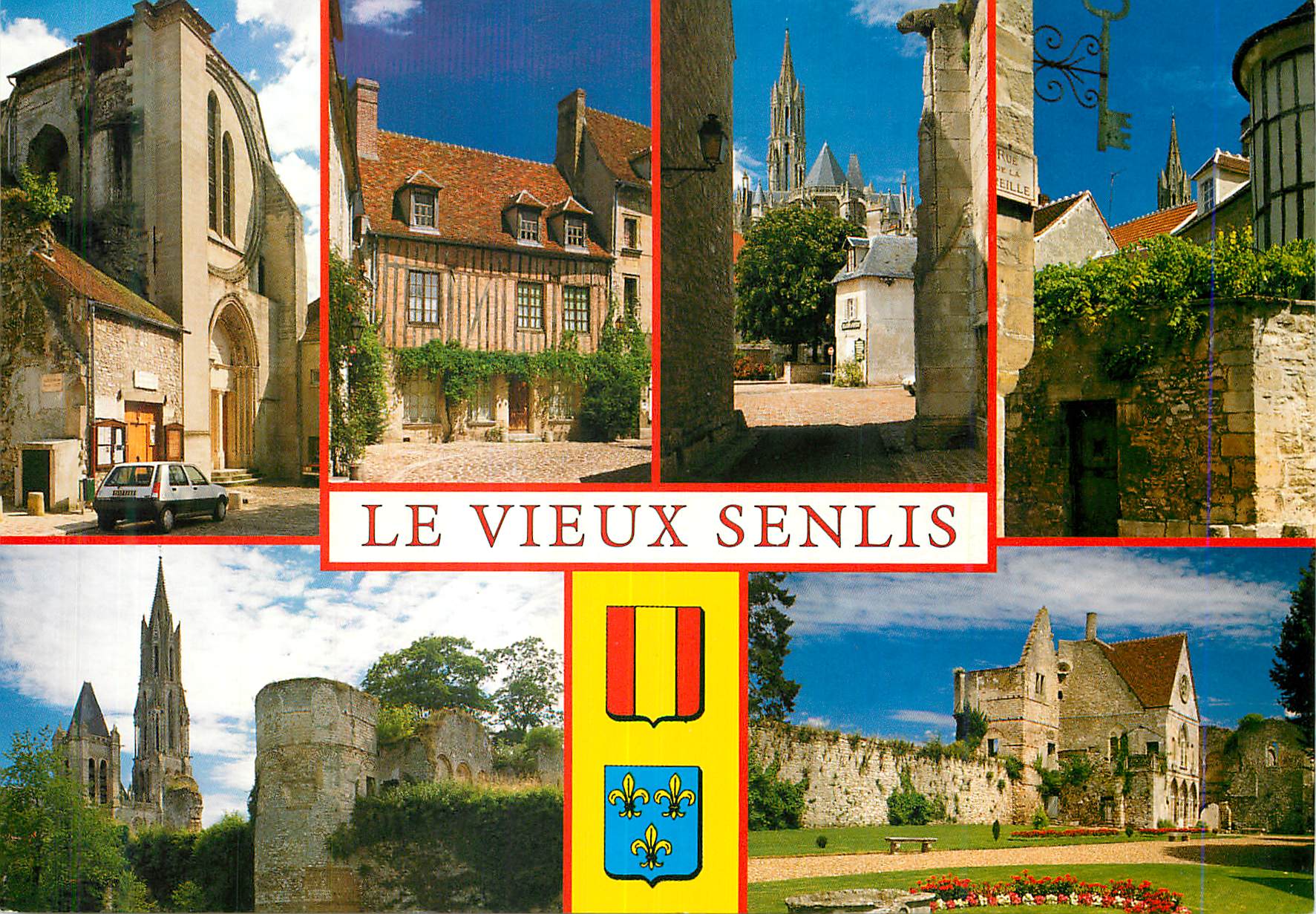 Das alte Senlis — Verlag: Estel-Blois Editions, Seriennummer 40844 W