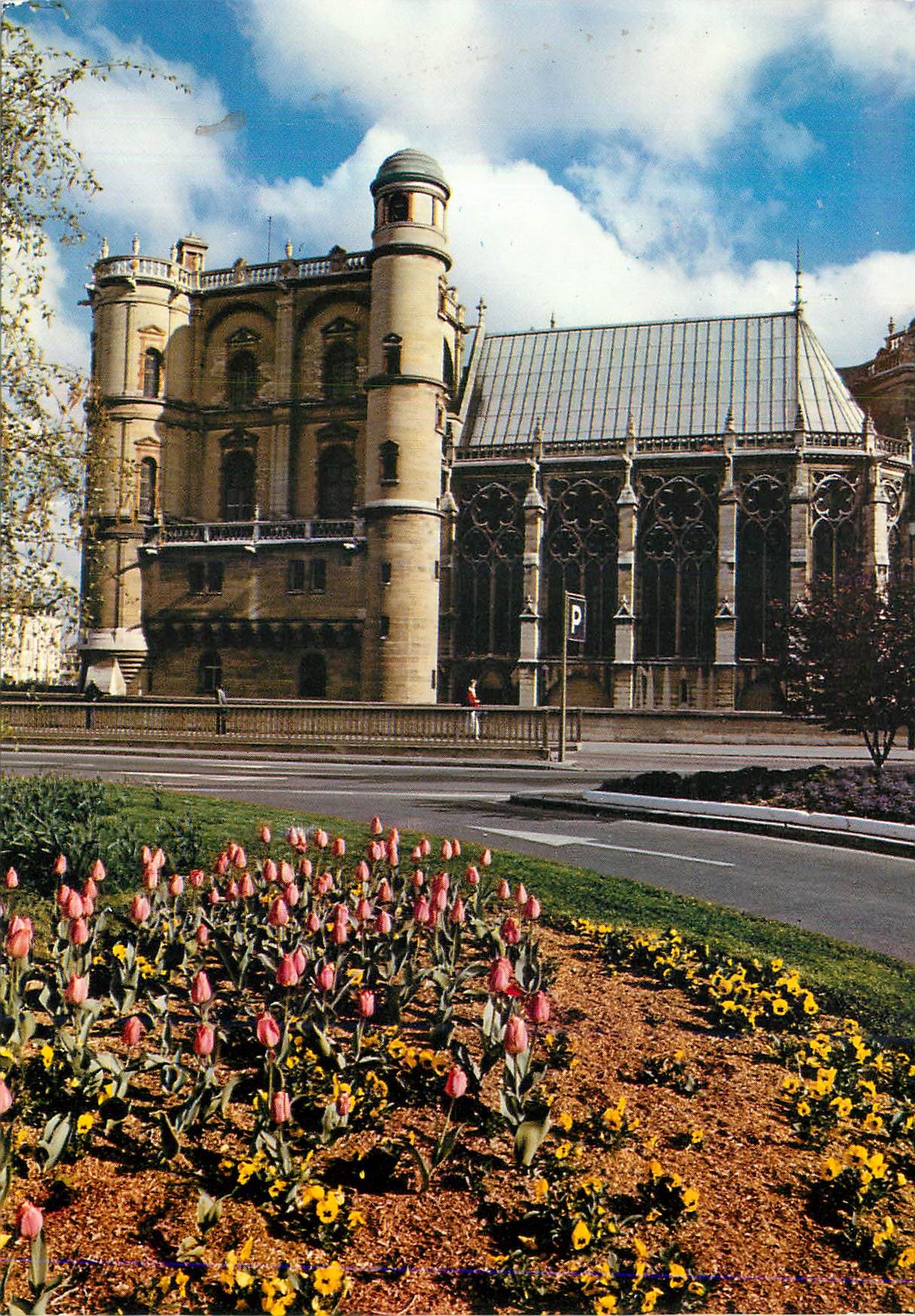 Das Schloss und die Kapelle — Saint-Germain-en-Laye — Éditions ABEILLE-CARTES
