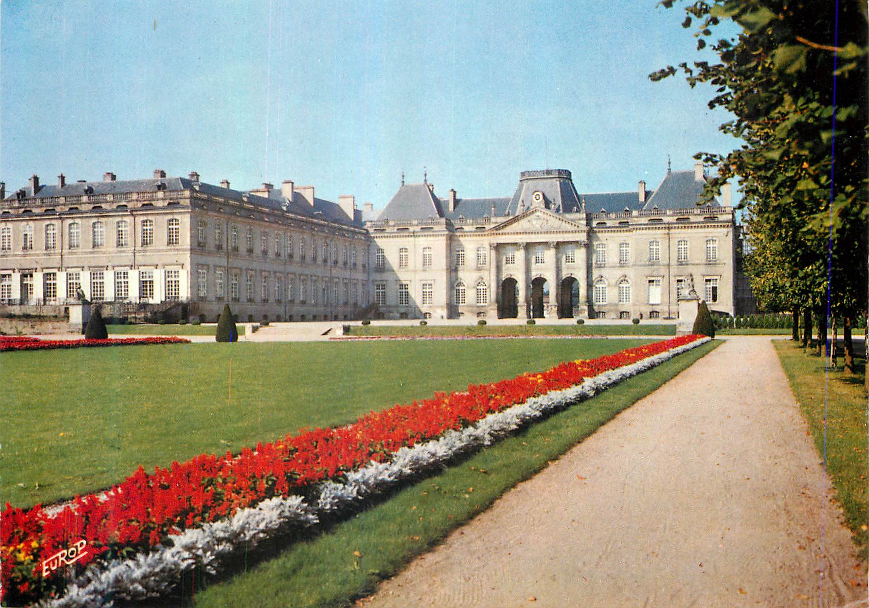 Le Château vu du Parc — Lunéville (Meurthe-et-Moselle) — Édition 'Europ'