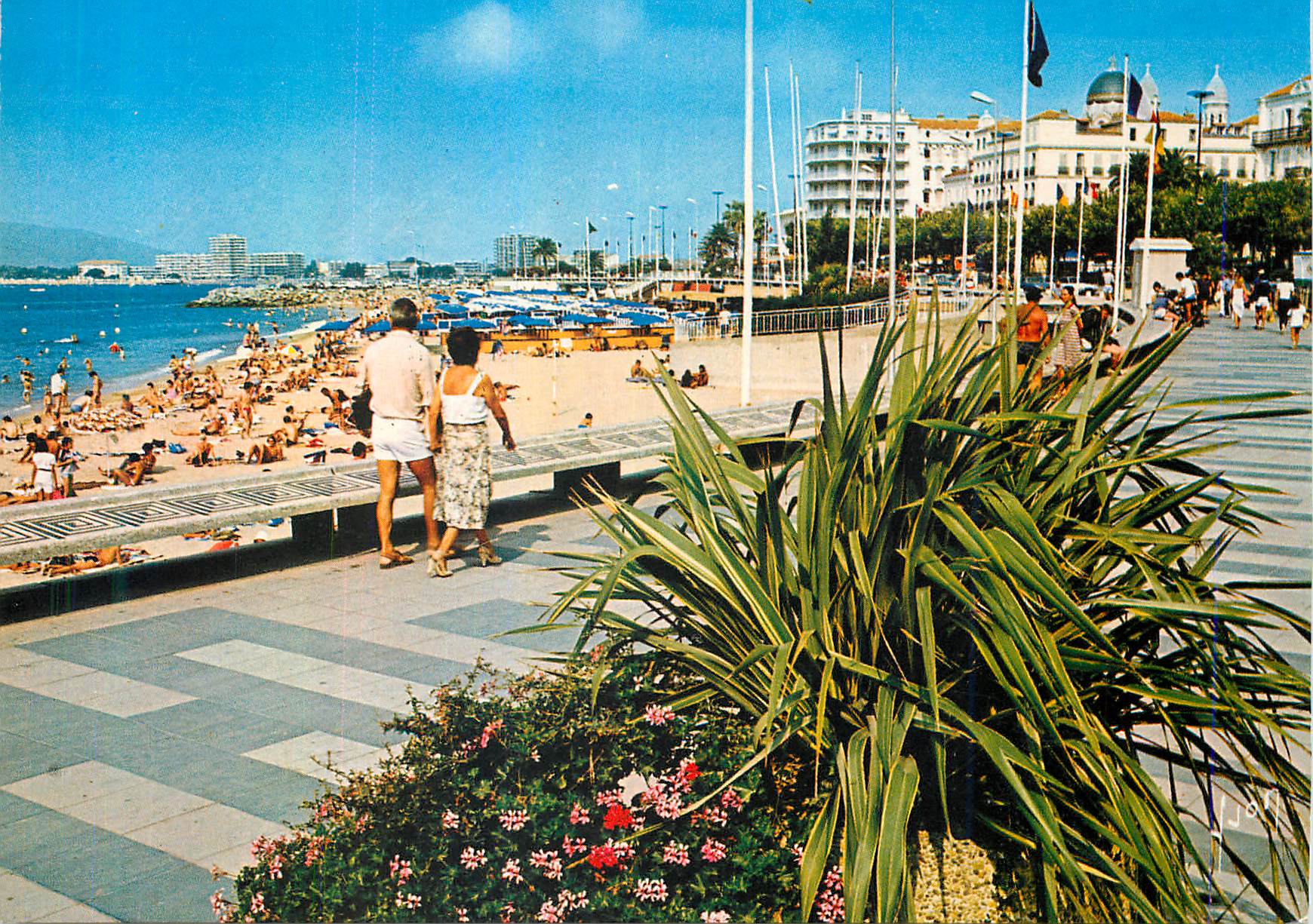 La Côte d'Azur — Saint-Raphaël (Var) — Éditions d'art Lyon