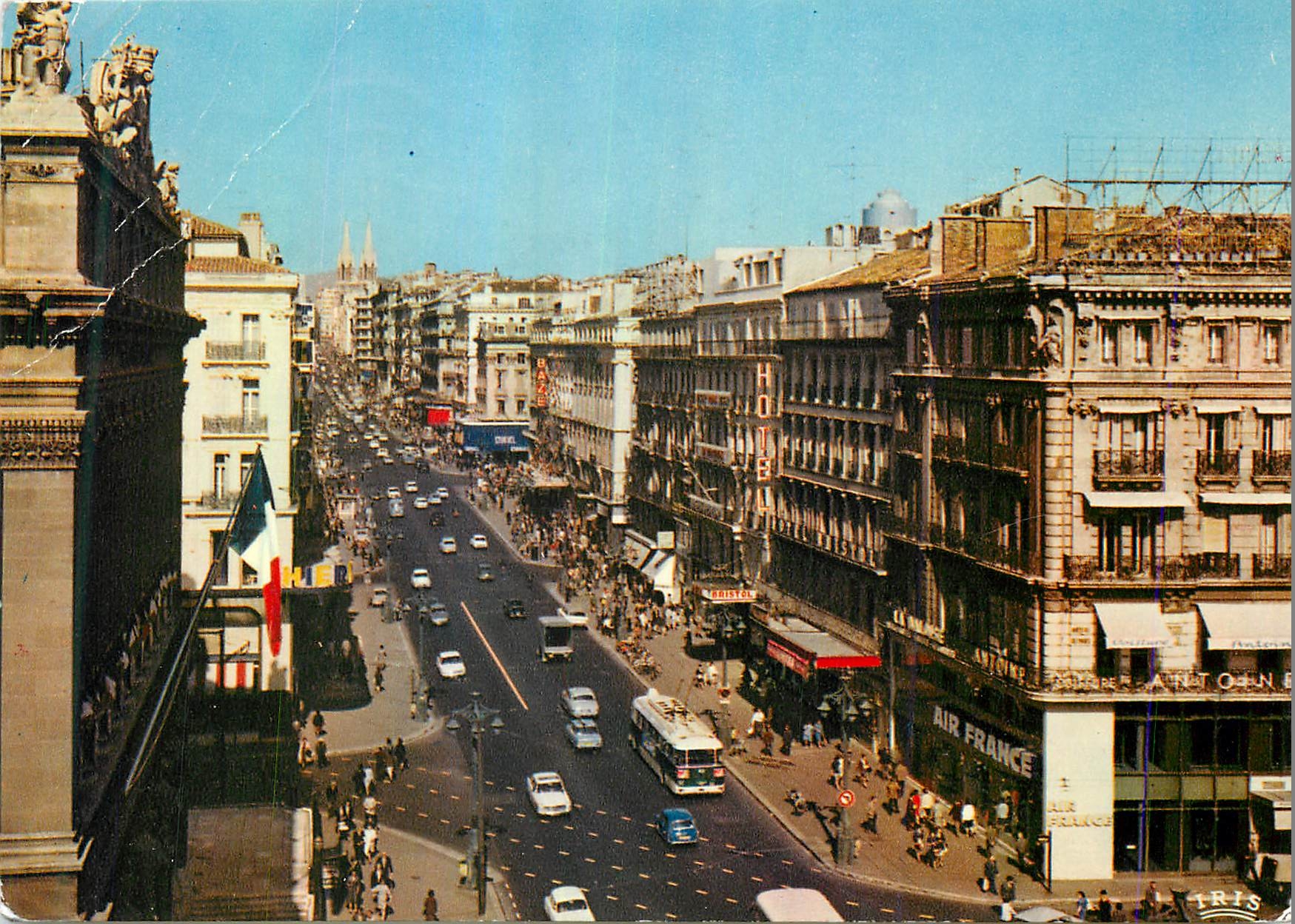 CPM Marseille B du R La Canebiere 