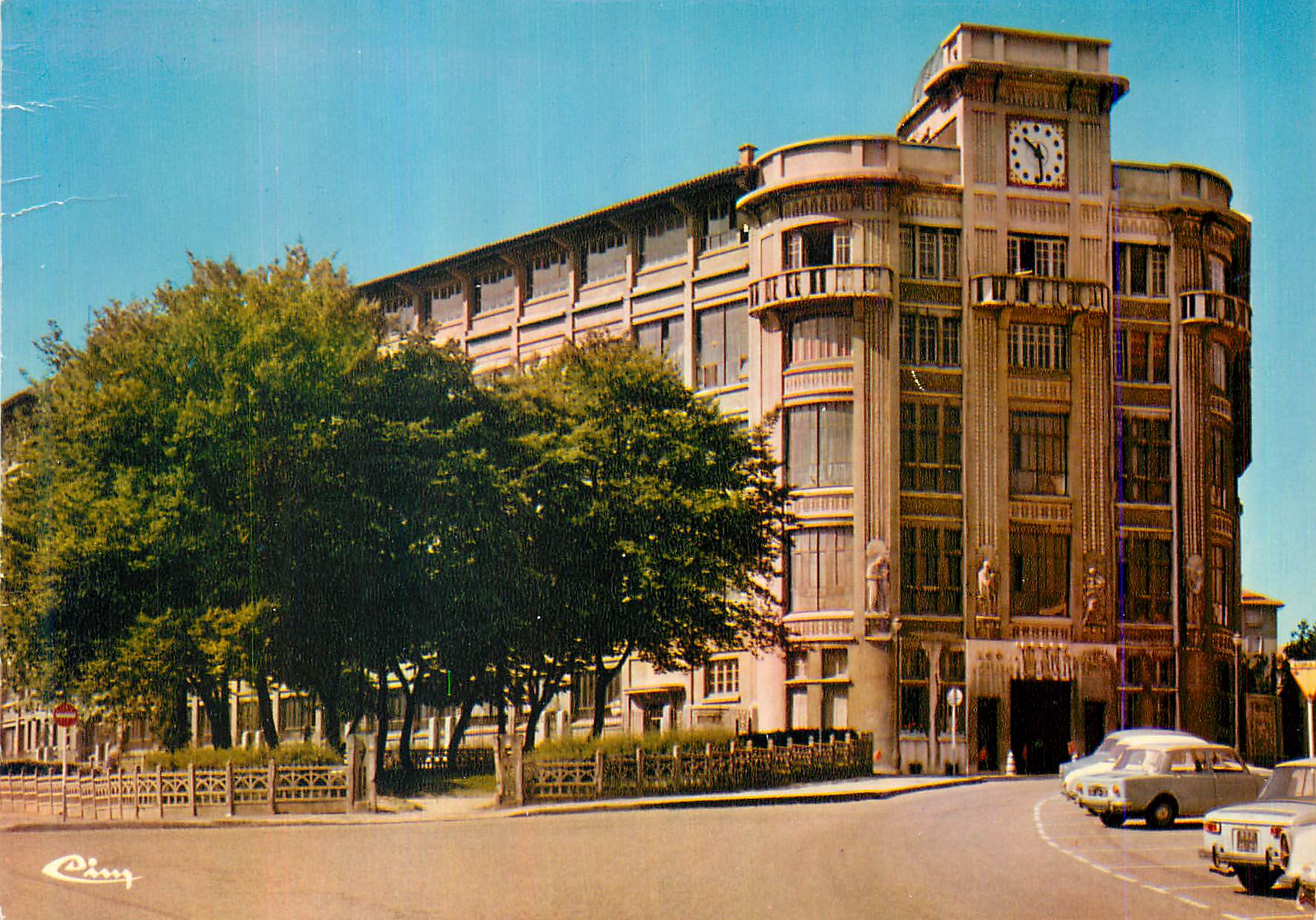 CPM Besancon Doubs L ecole Nationale d Horlogerie 