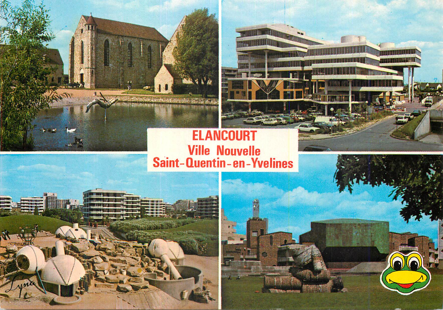 CPM Elancourt Yvelines Chapelle de la Commanderie des Templiers 