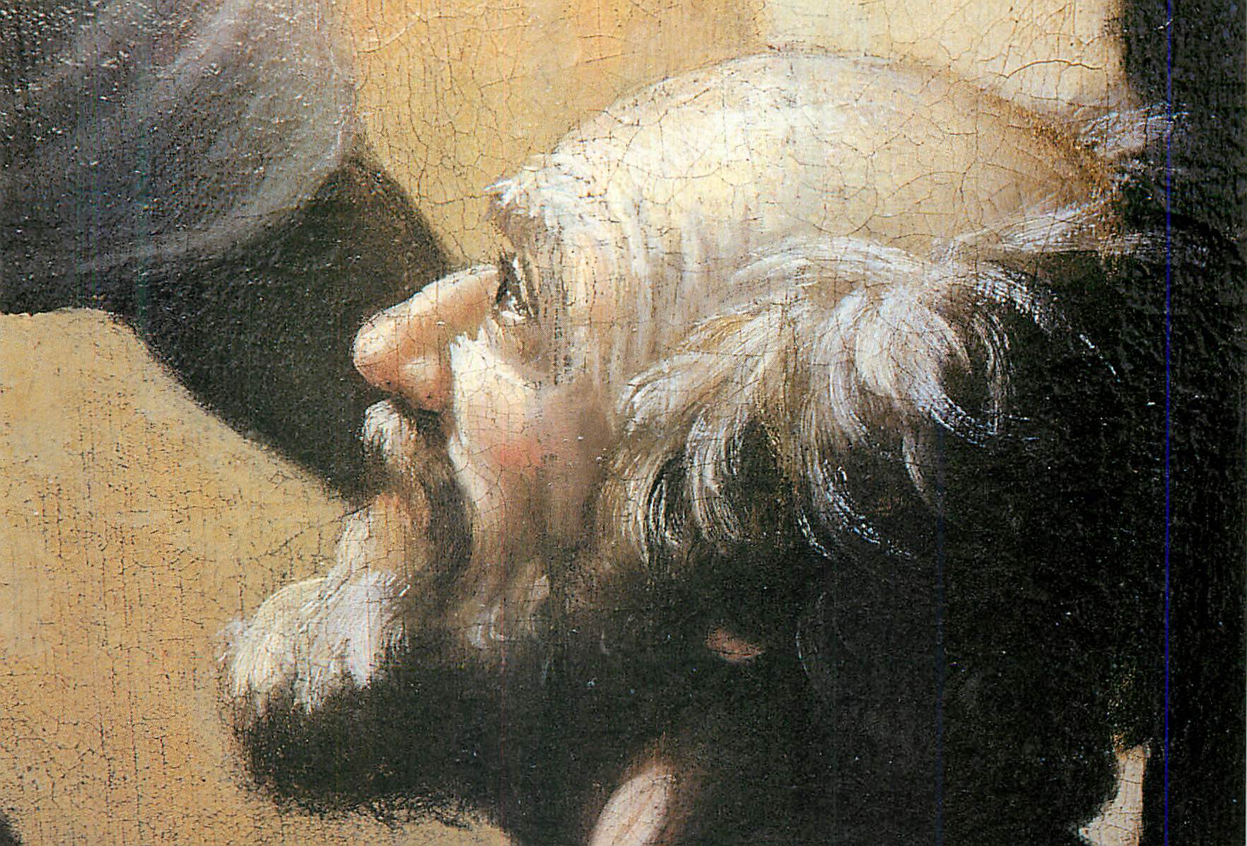 CPM Delivrance de Saint Pierre detail Ecole francaise 