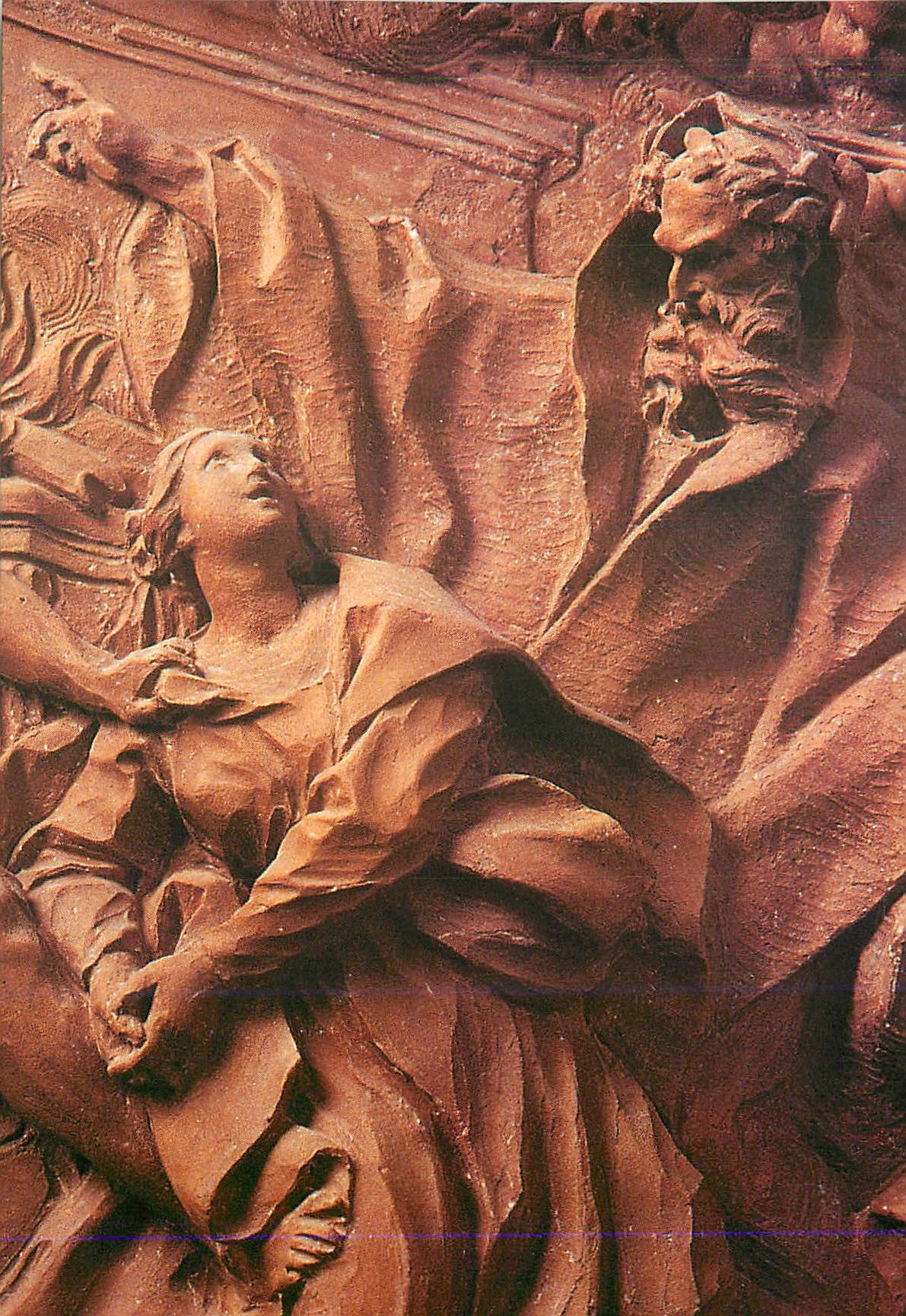 CPM Sainte Victoire refusant de sacrifier aux idoles antiques Nicolas Sebastien Adam 