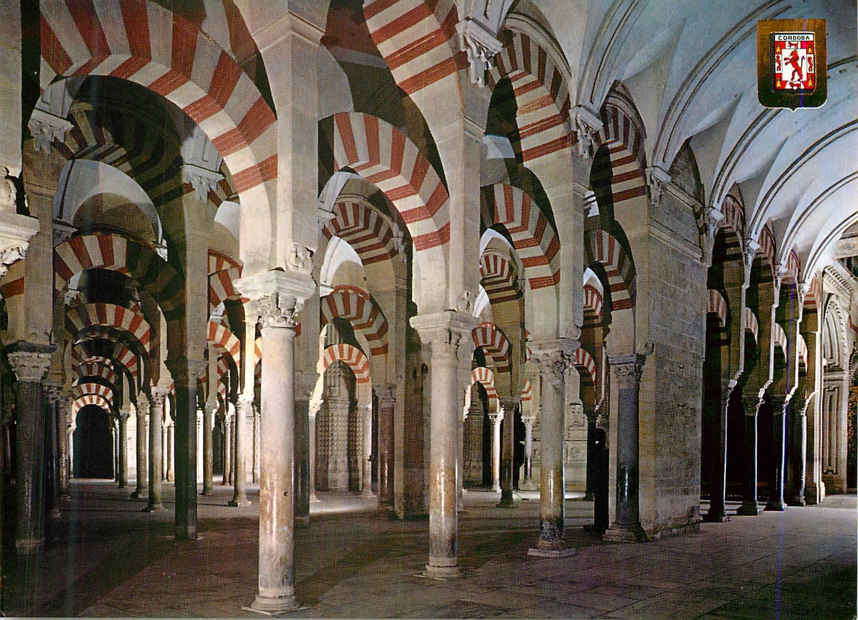 CPM Cordoba Mezquita Catedral Labyrinte de Colonnes 