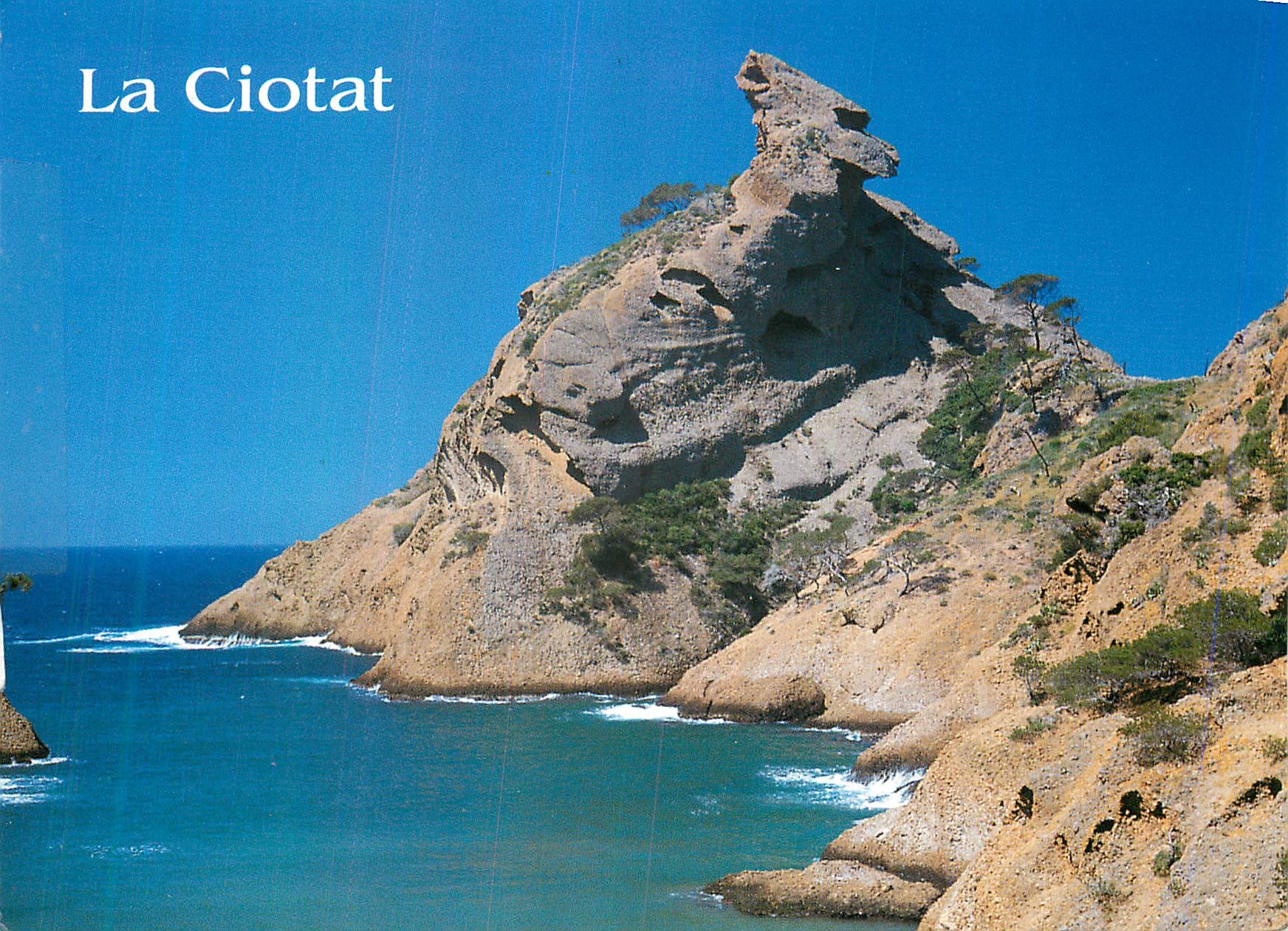 CPM La Ciotat La Calanque de Figuerolles 