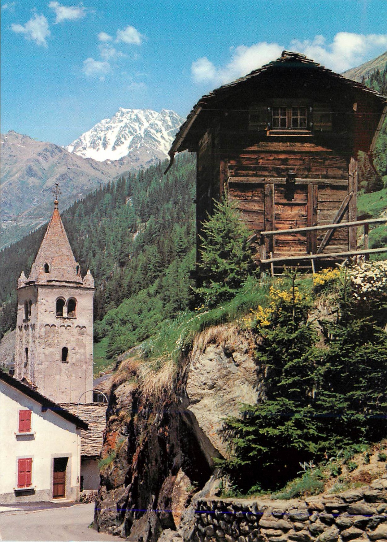 CPM Bourg St Pierre Valais 