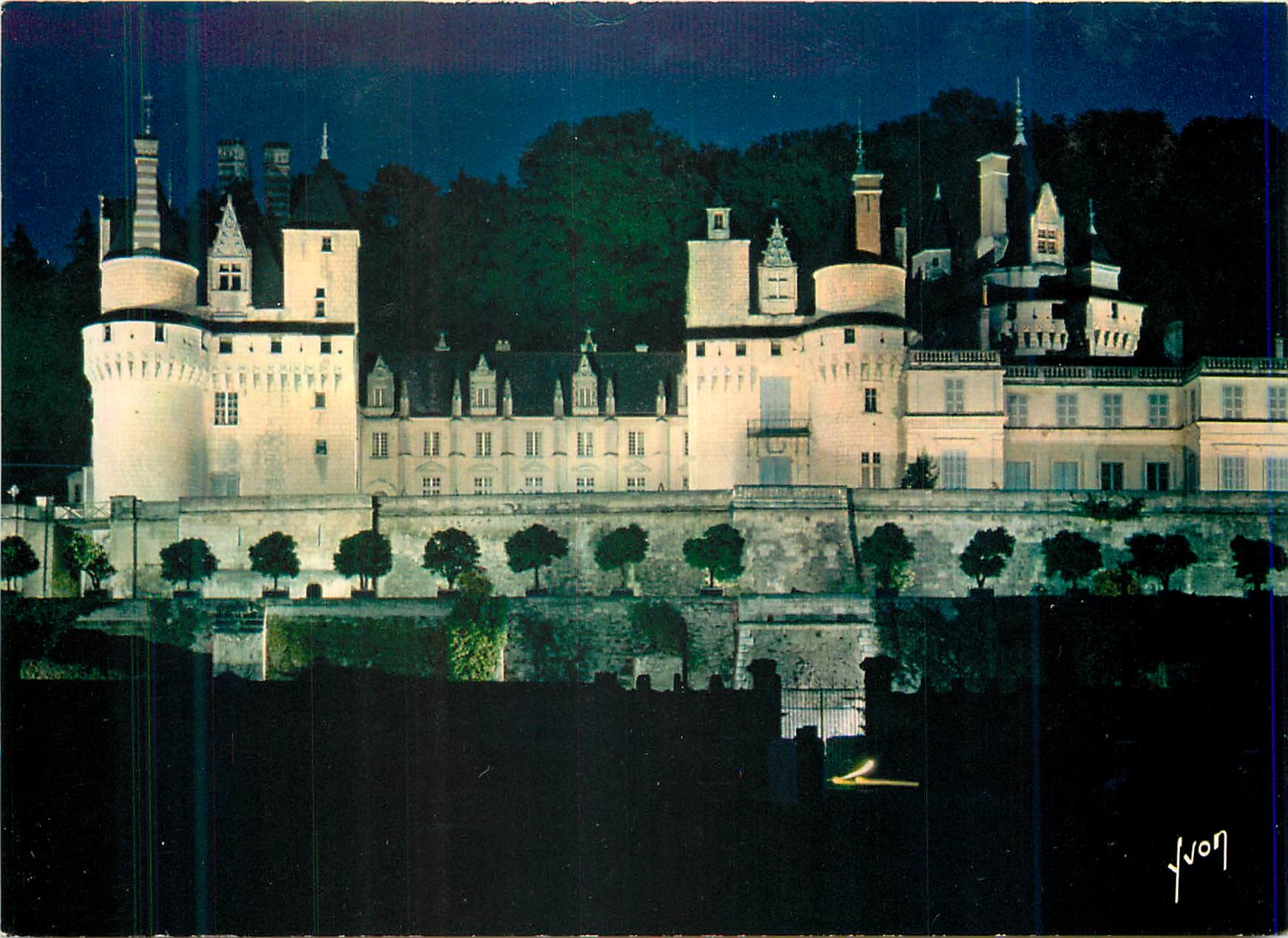 CPM Rigny Usse Indre et Loire Chateau d Usse 