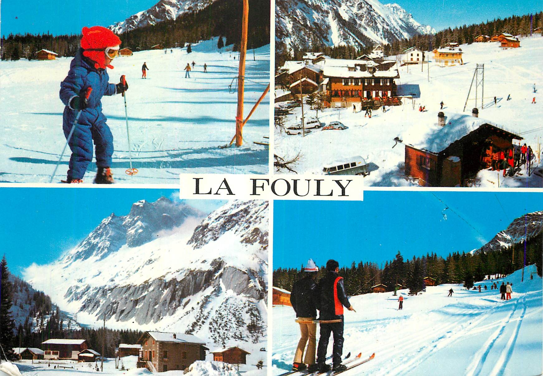 CPM La Fouly Val Ferret Station d ete d hiver 
