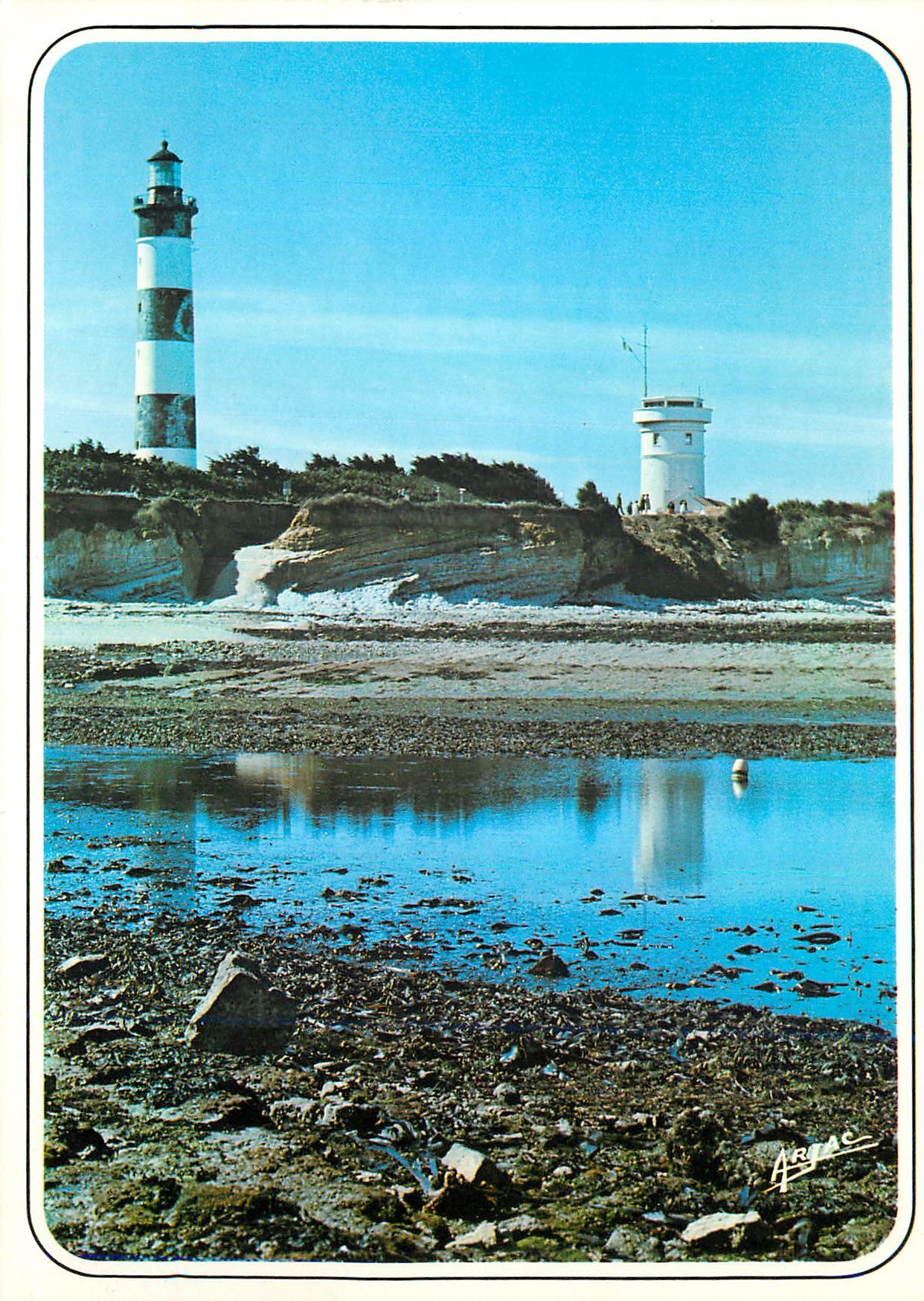 Le phare et le sémaphore de Chassiron — Ile d'Oleron — Éditions Oleronaises
